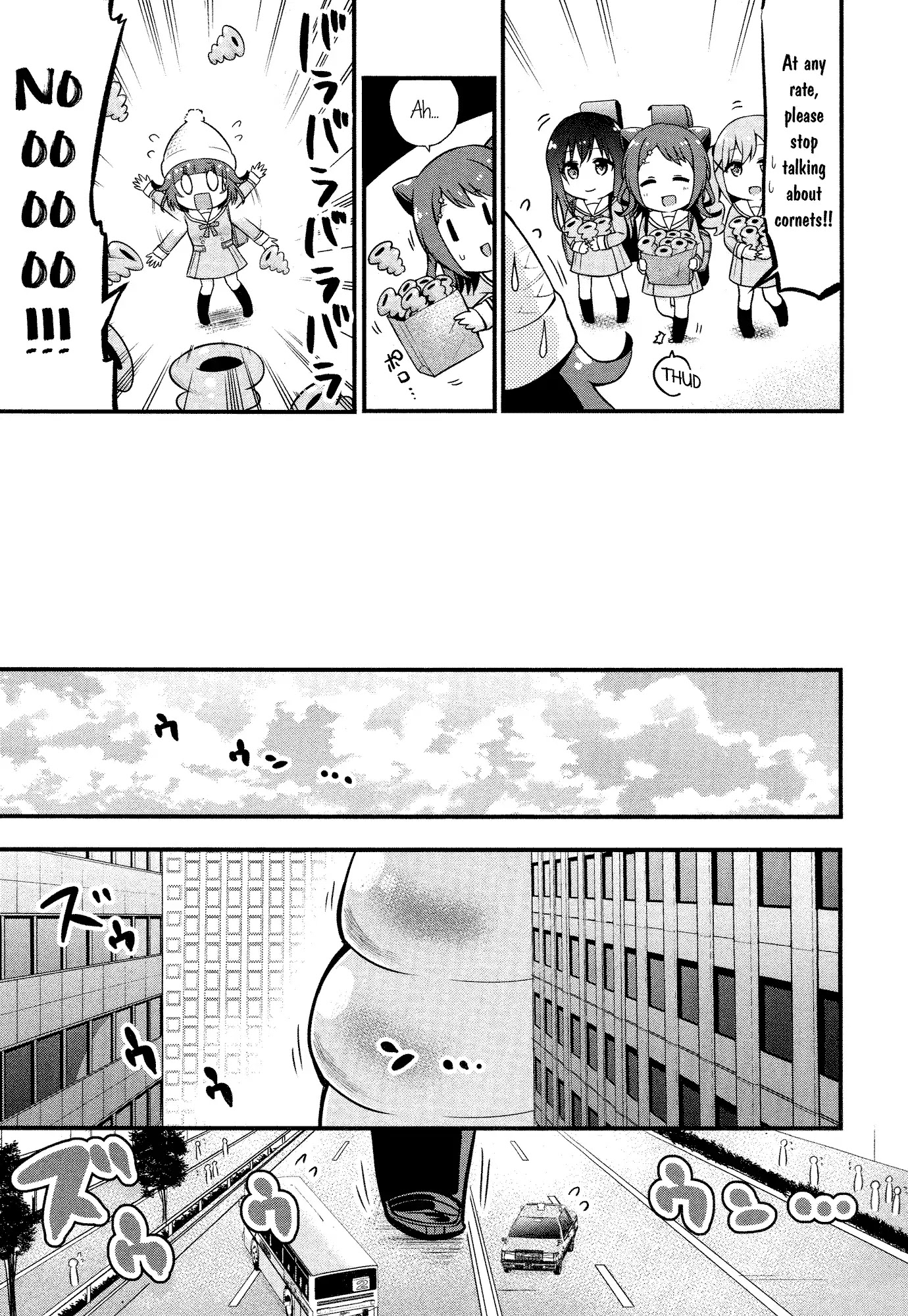 BanG Dream! Girls Band Party!☆PICO Comic Anthology Chapter 3 page 7 - Chapter 3: Chocolate Cornets Are Terrifying (Kazawa Yohei)