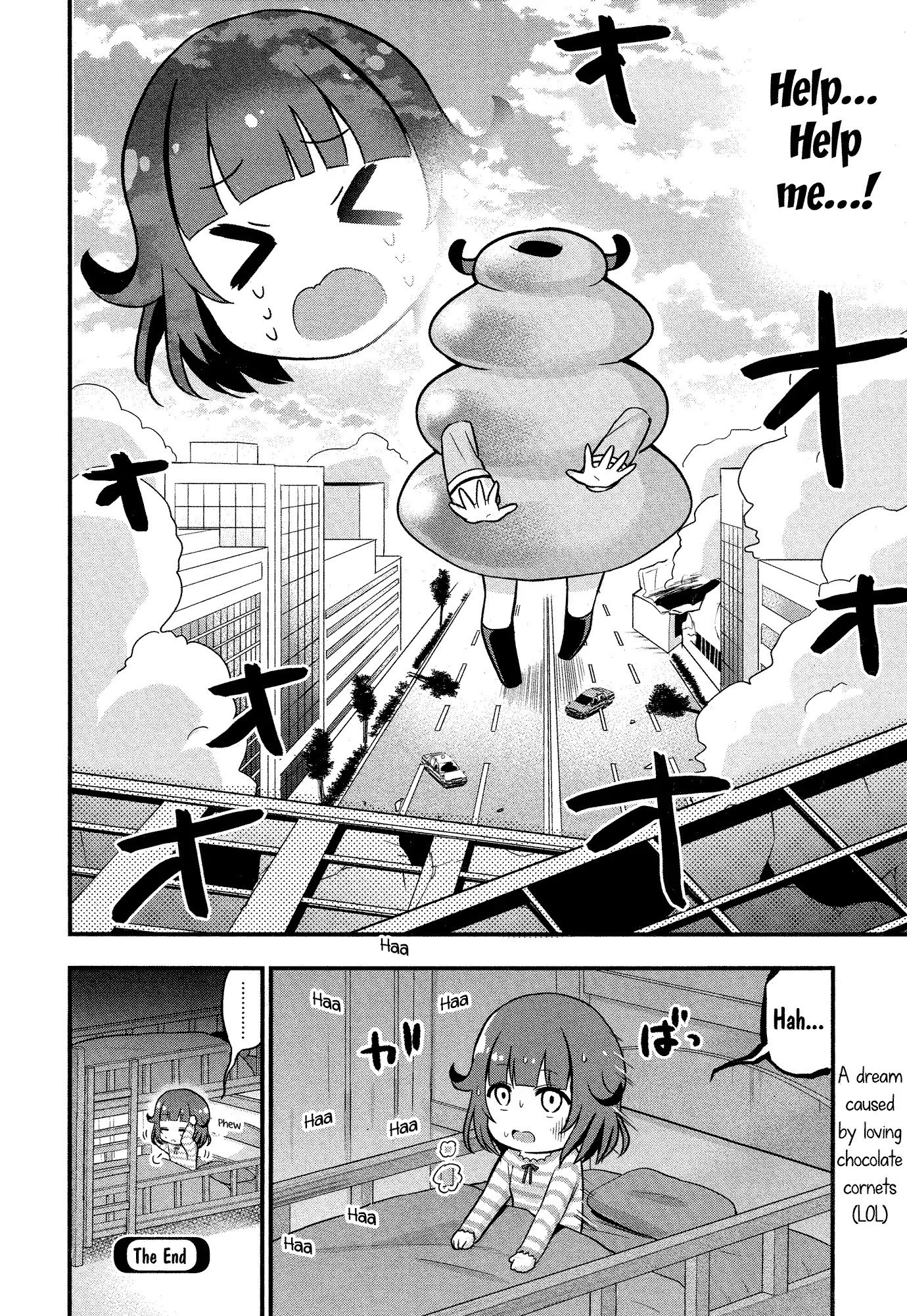 BanG Dream! Girls Band Party!☆PICO Comic Anthology Chapter 3 page 8 - Chapter 3: Chocolate Cornets Are Terrifying (Kazawa Yohei)