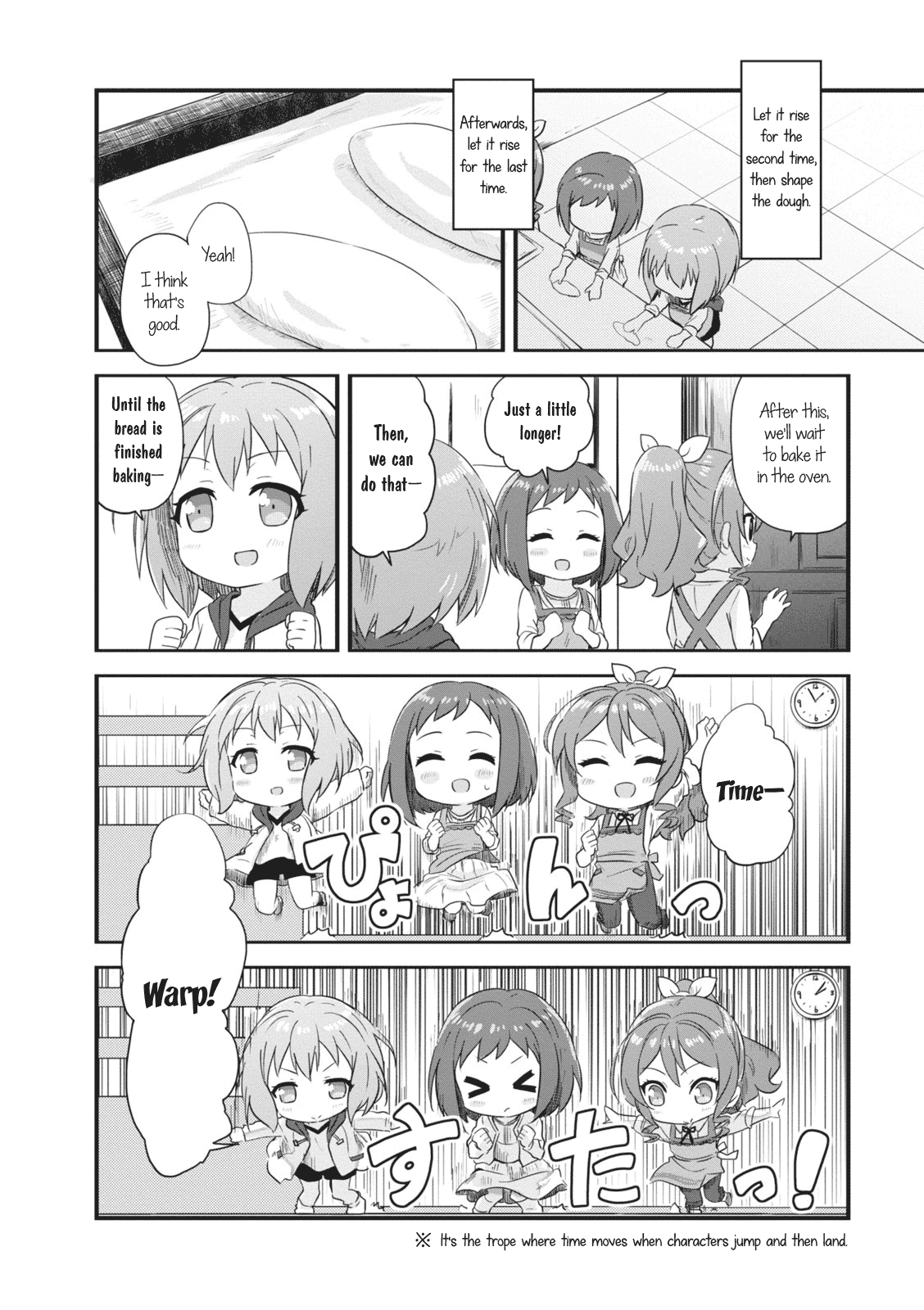 BanG Dream! Girls Band Party!☆PICO Comic Anthology Chapter 7 page 10 - Chapter 7: Bread, Band and Afterglow