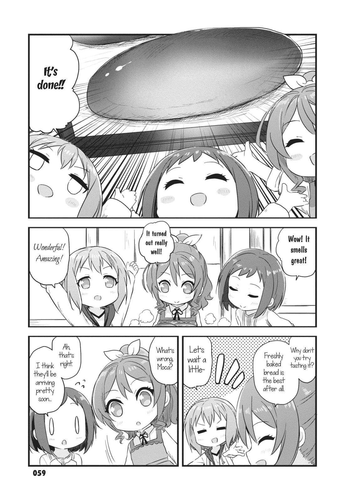 BanG Dream! Girls Band Party!☆PICO Comic Anthology Chapter 7 page 11 - Chapter 7: Bread, Band and Afterglow