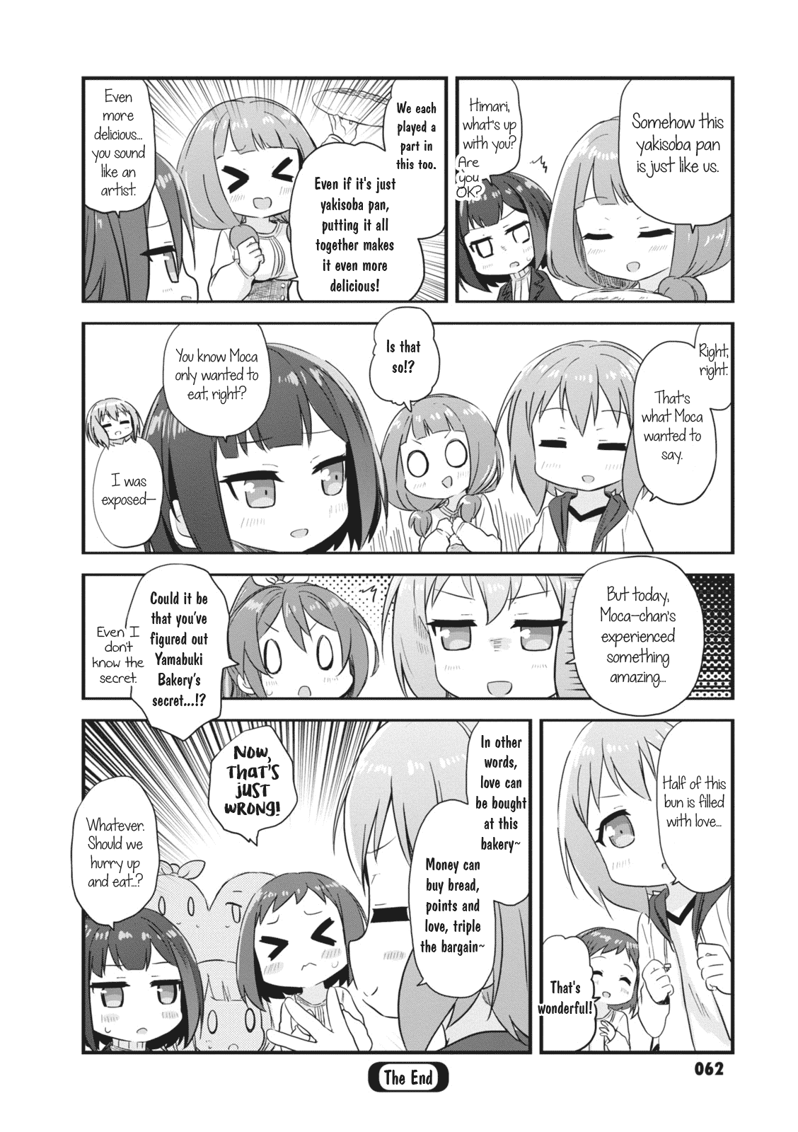 BanG Dream! Girls Band Party!☆PICO Comic Anthology Chapter 7 page 14 - Chapter 7: Bread, Band and Afterglow