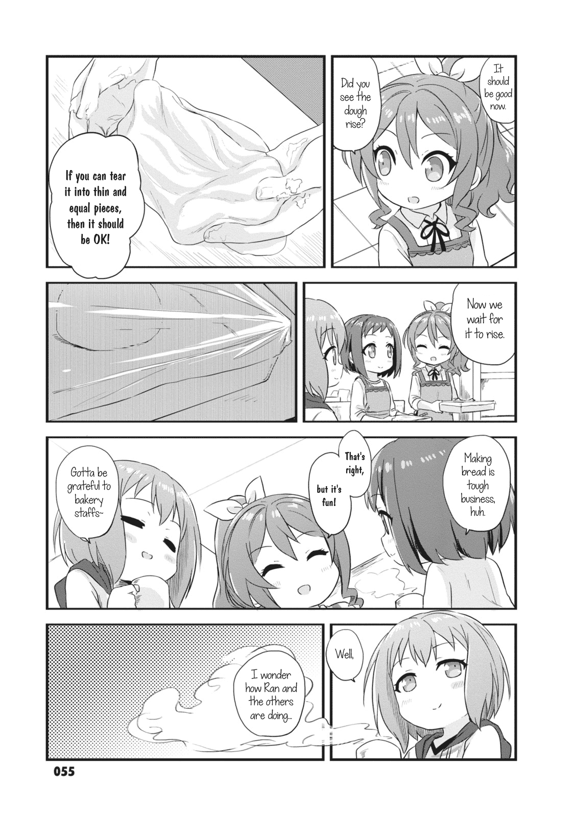 BanG Dream! Girls Band Party!☆PICO Comic Anthology Chapter 7 page 7 - Chapter 7: Bread, Band and Afterglow