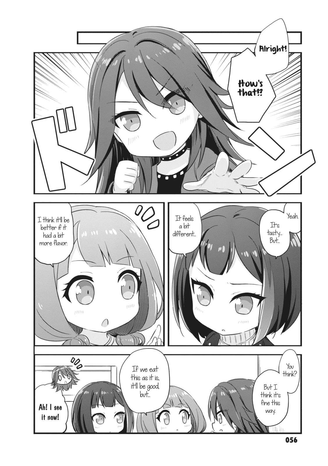 BanG Dream! Girls Band Party!☆PICO Comic Anthology Chapter 7 page 8 - Chapter 7: Bread, Band and Afterglow