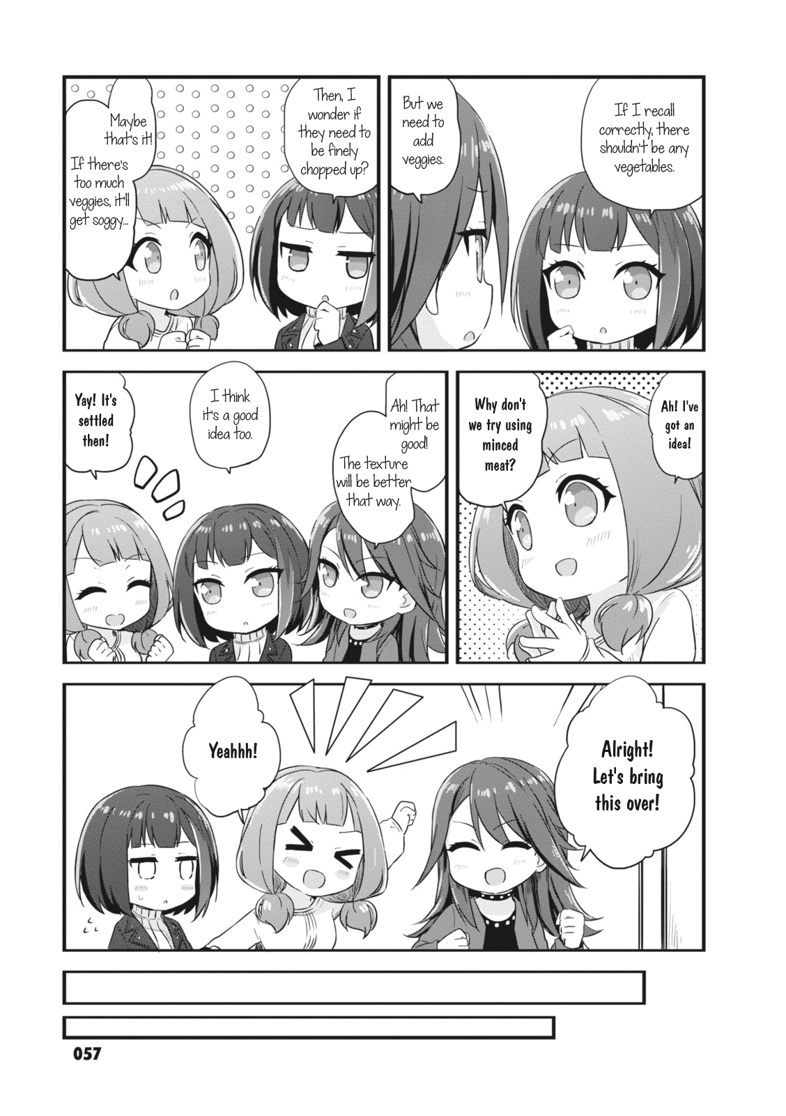 BanG Dream! Girls Band Party!☆PICO Comic Anthology Chapter 7 page 9 - Chapter 7: Bread, Band and Afterglow