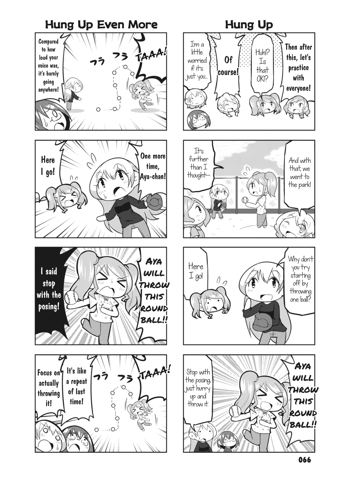 BanG Dream! Girls Band Party!☆PICO Comic Anthology Chapter 8 page 2 - Chapter 8: Aya Will Throw This Round Ball!!