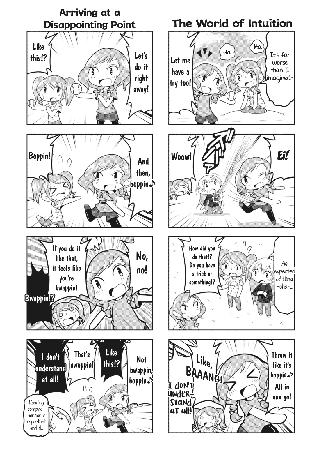 BanG Dream! Girls Band Party!☆PICO Comic Anthology Chapter 8 page 3 - Chapter 8: Aya Will Throw This Round Ball!!