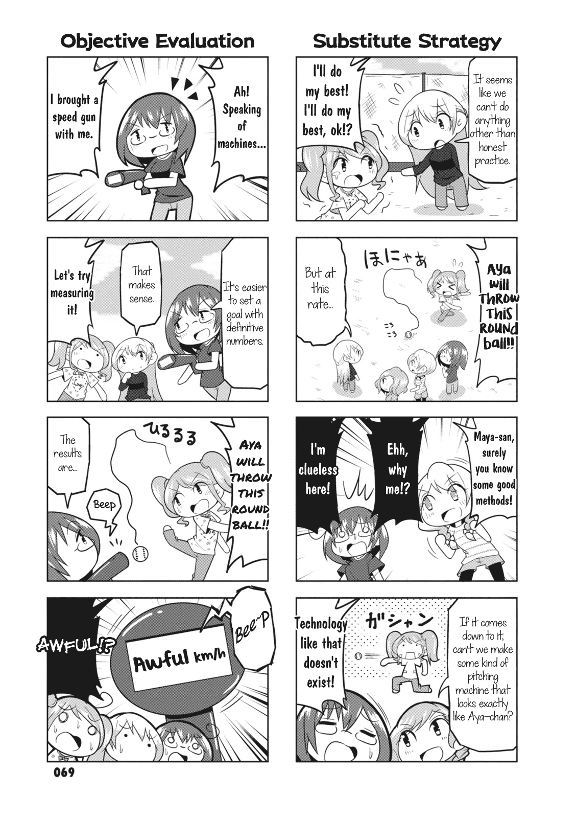 BanG Dream! Girls Band Party!☆PICO Comic Anthology Chapter 8 page 5 - Chapter 8: Aya Will Throw This Round Ball!!