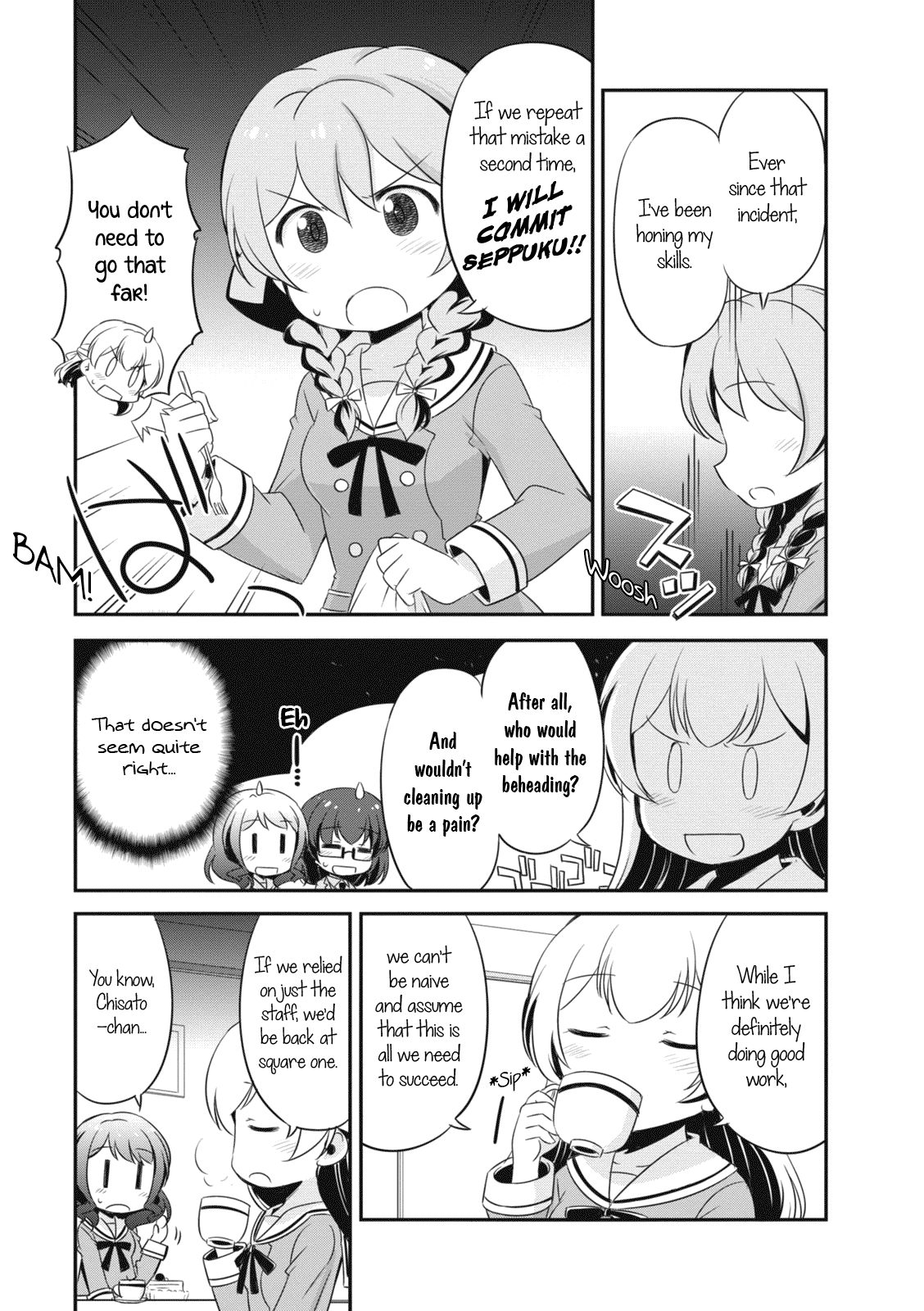 BanG Dream! Girls Band Party!☆PICO Comic Anthology Chapter 9 page 3 - Chapter 9: In the Middle of the Dream+ (plus)