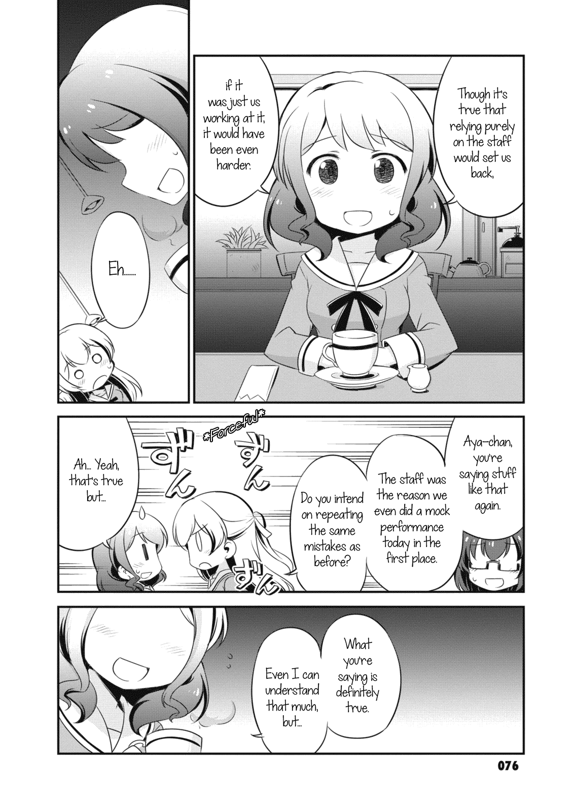 BanG Dream! Girls Band Party!☆PICO Comic Anthology Chapter 9 page 4 - Chapter 9: In the Middle of the Dream+ (plus)