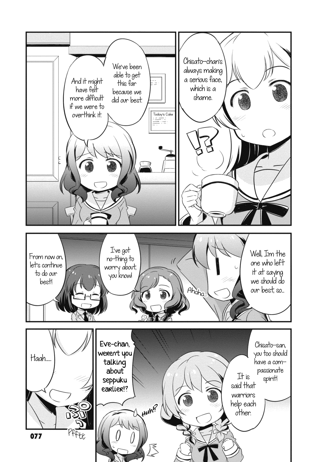 BanG Dream! Girls Band Party!☆PICO Comic Anthology Chapter 9 page 5 - Chapter 9: In the Middle of the Dream+ (plus)