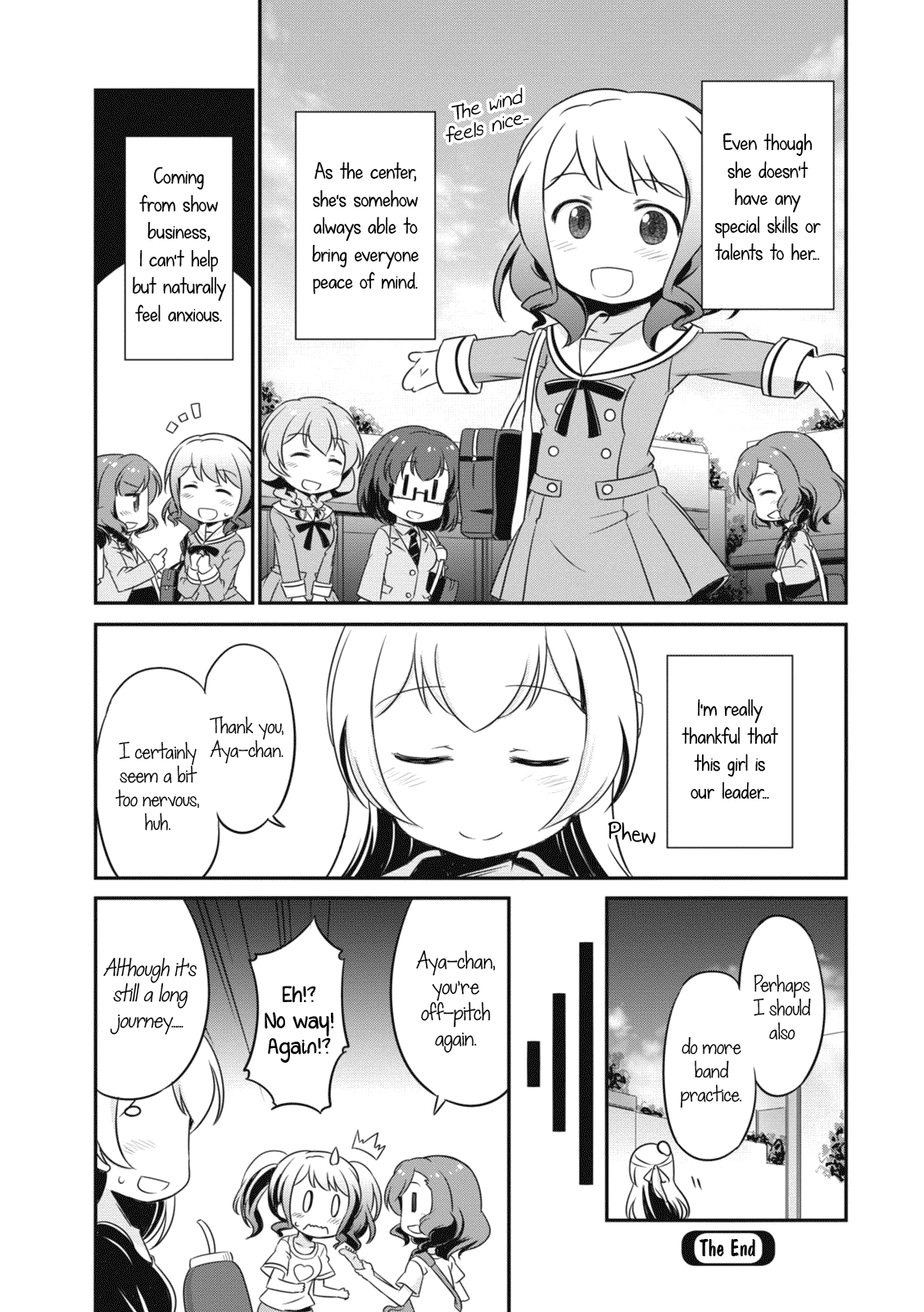 BanG Dream! Girls Band Party!☆PICO Comic Anthology Chapter 9 page 8 - Chapter 9: In the Middle of the Dream+ (plus)