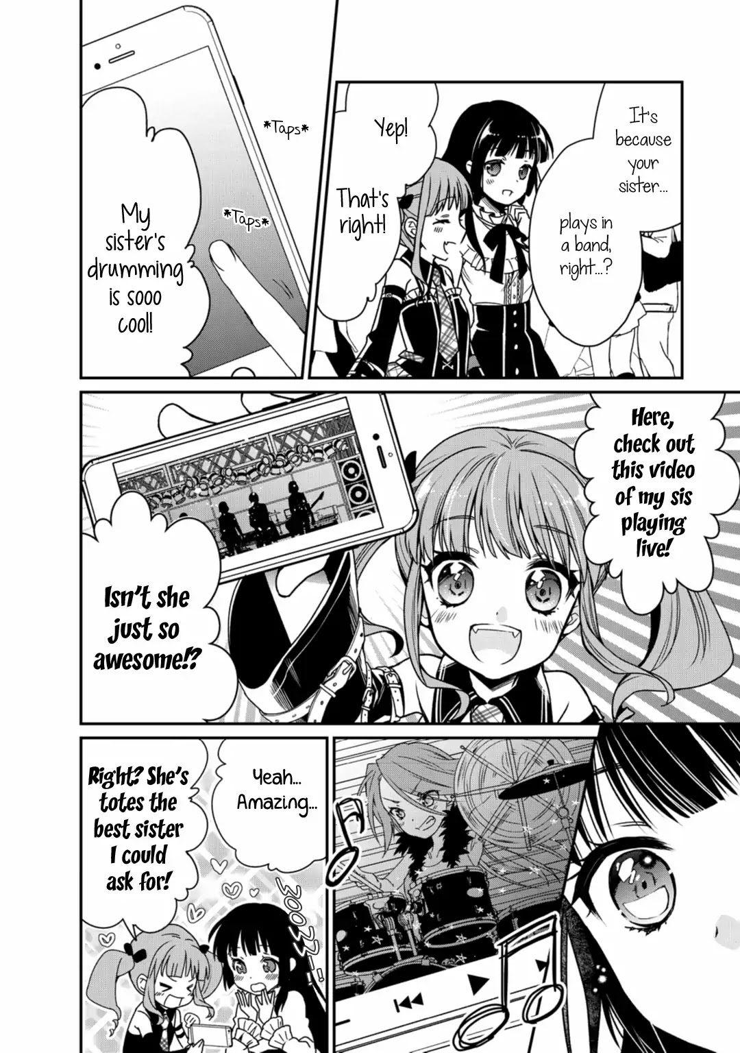 BanG Dream! Girls Band Party! Roselia Stage Chapter 1 page 10 - Chapter 1: The Perfect Band