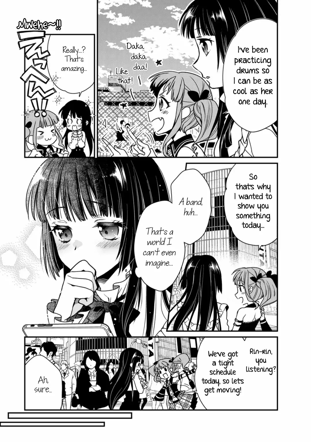 BanG Dream! Girls Band Party! Roselia Stage Chapter 1 page 11 - Chapter 1: The Perfect Band