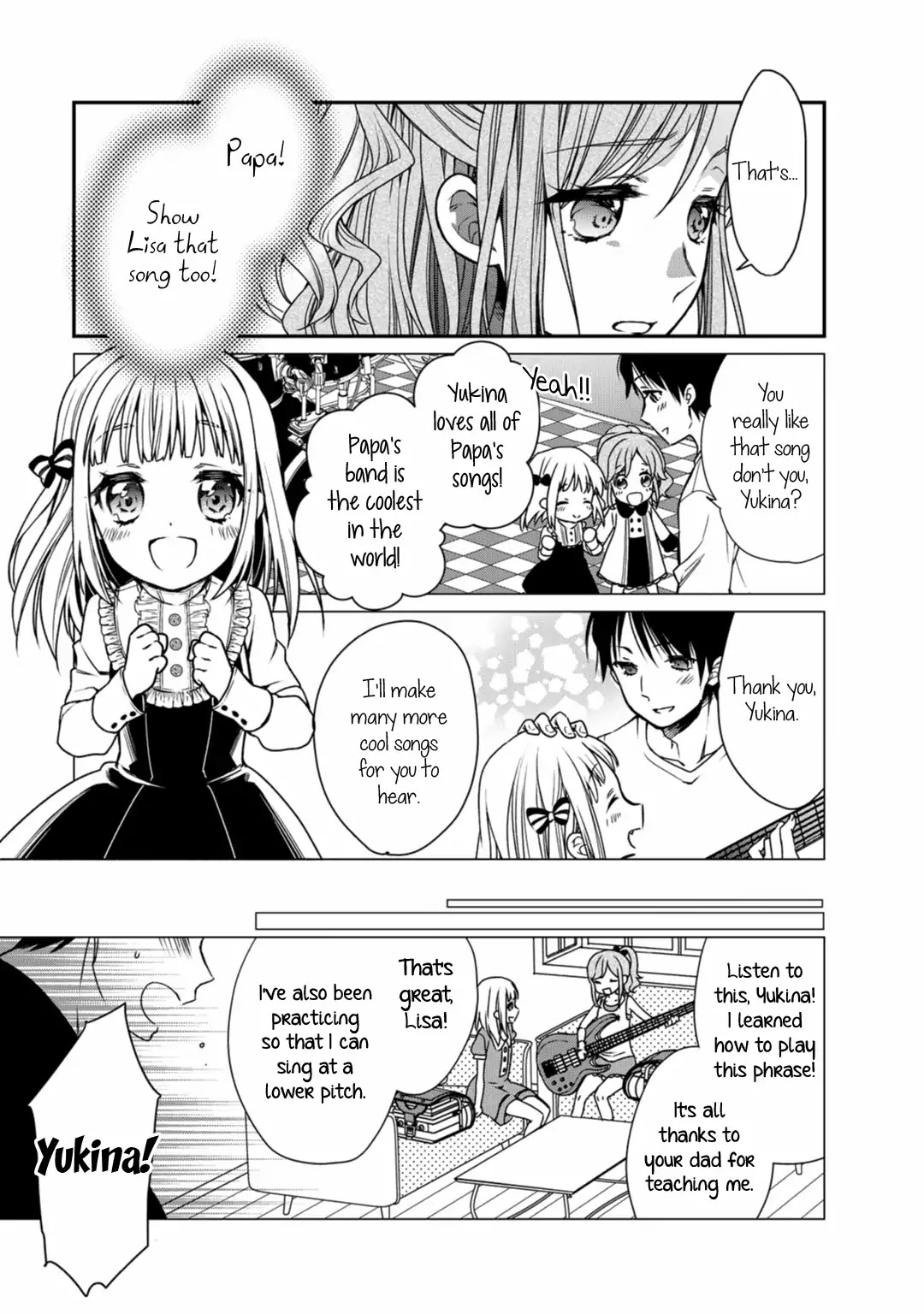 BanG Dream! Girls Band Party! Roselia Stage Chapter 1 page 13 - Chapter 1: The Perfect Band