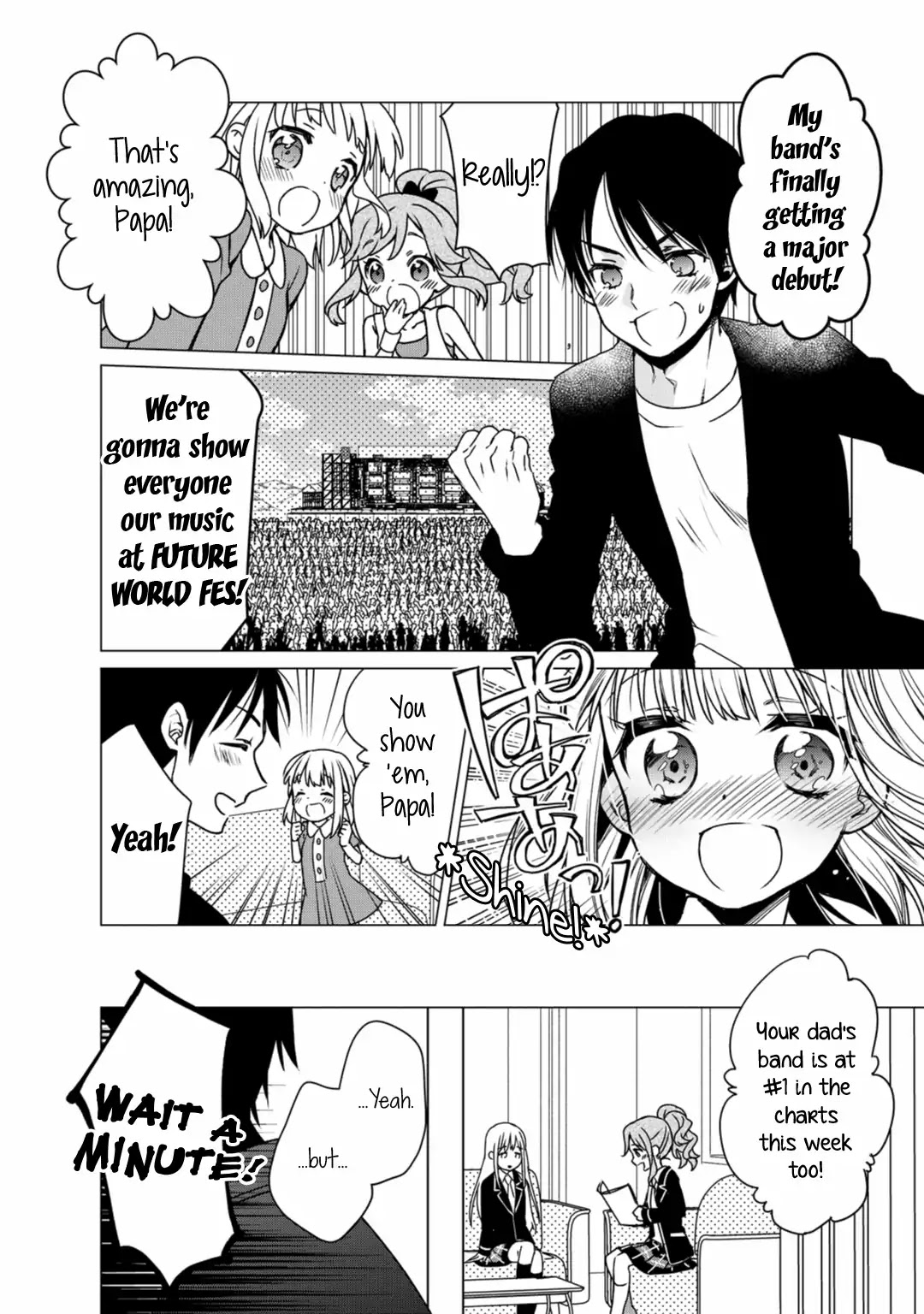 BanG Dream! Girls Band Party! Roselia Stage Chapter 1 page 14 - Chapter 1: The Perfect Band