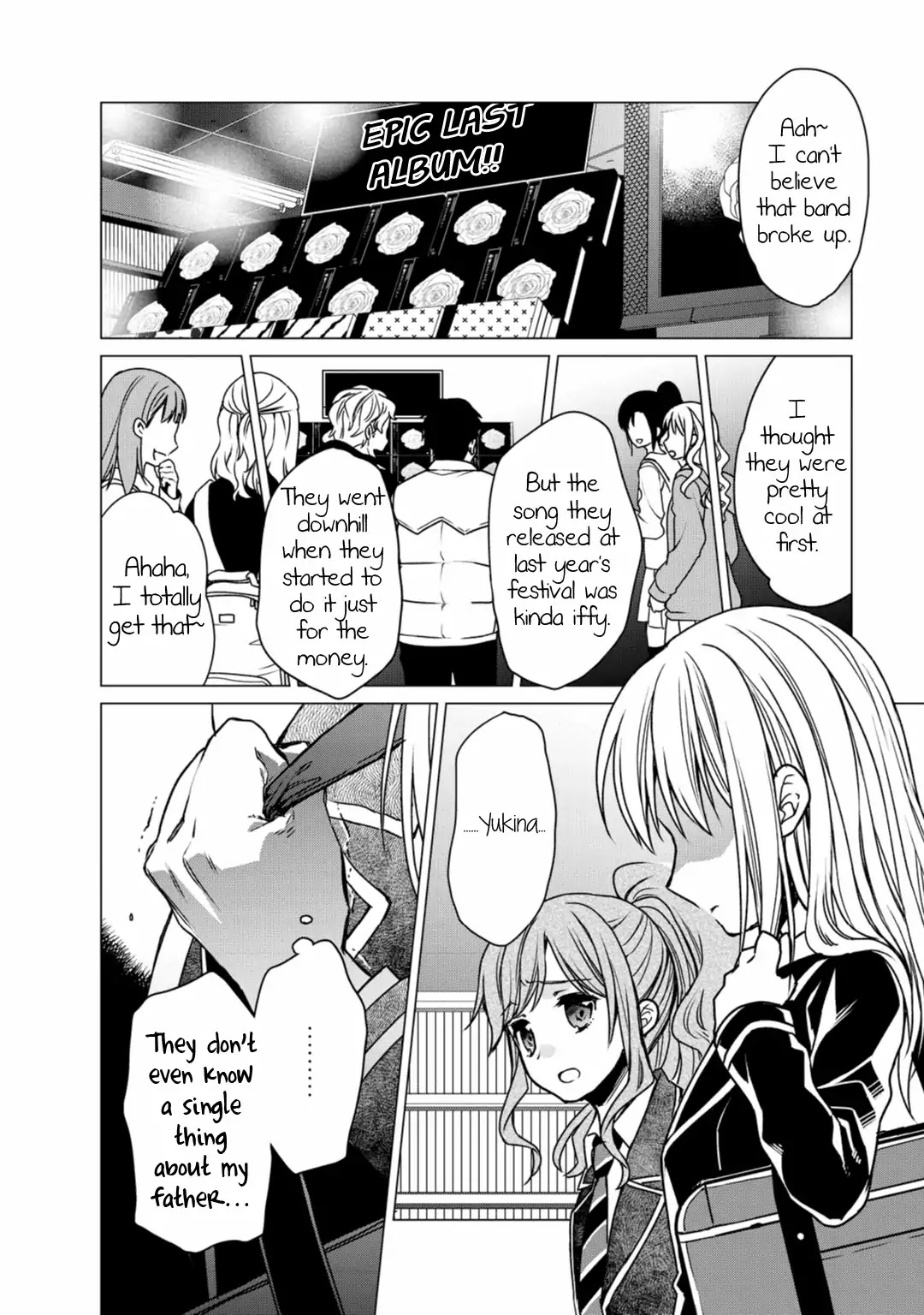 BanG Dream! Girls Band Party! Roselia Stage Chapter 1 page 16 - Chapter 1: The Perfect Band