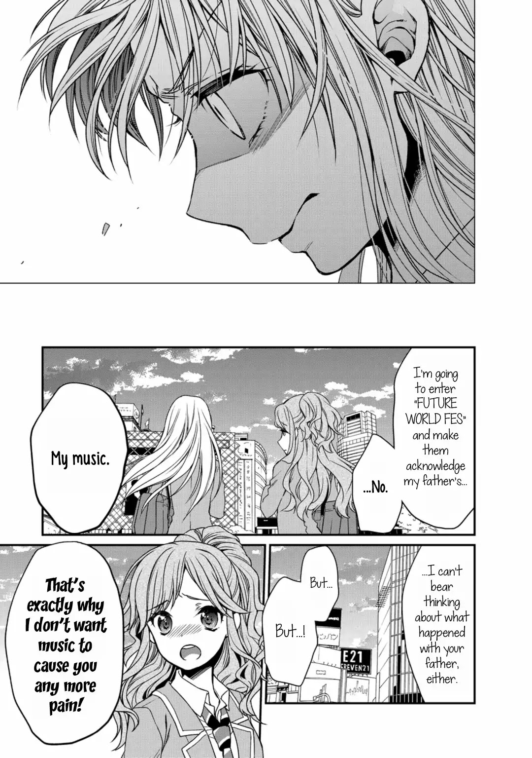 BanG Dream! Girls Band Party! Roselia Stage Chapter 1 page 17 - Chapter 1: The Perfect Band