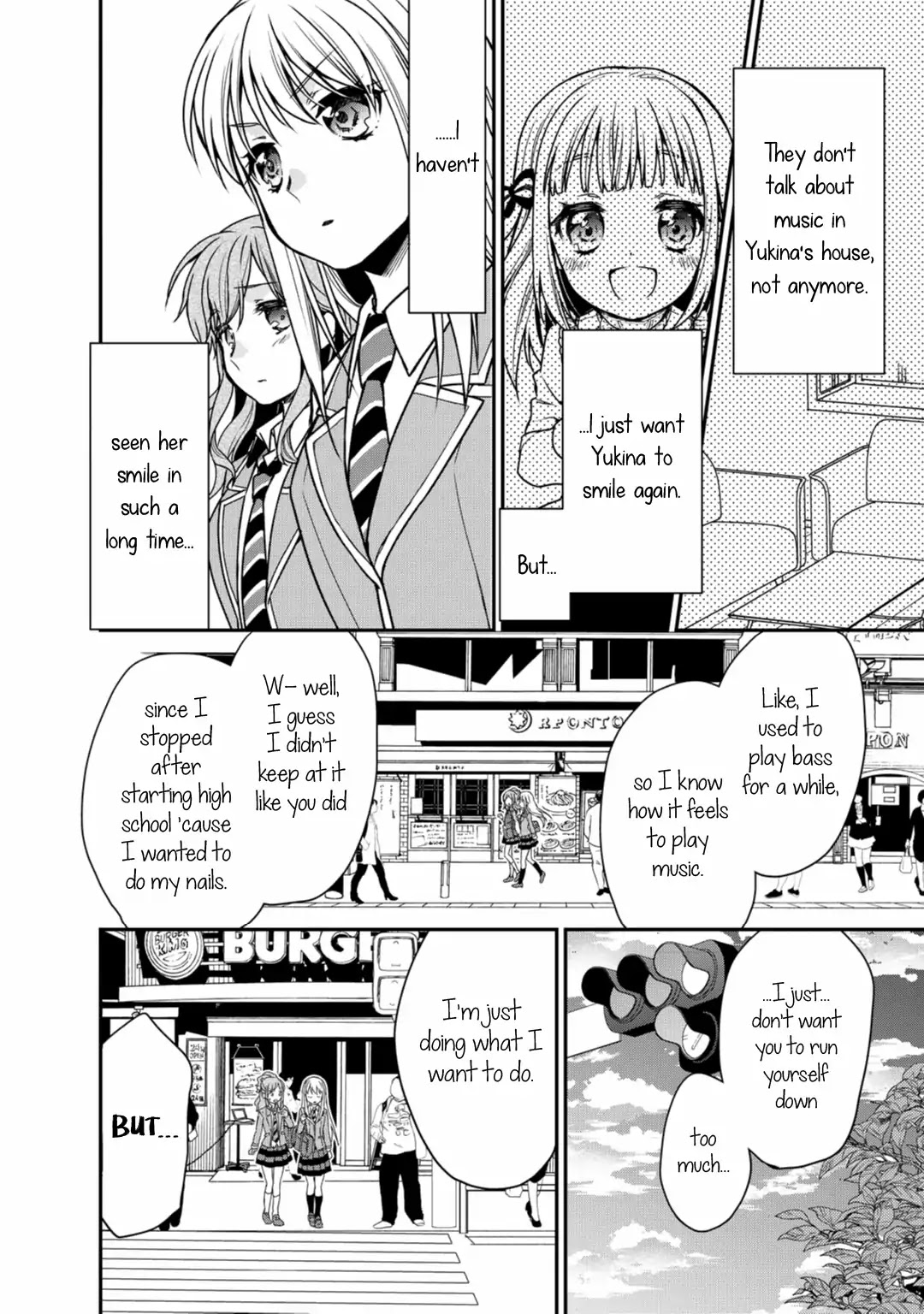 BanG Dream! Girls Band Party! Roselia Stage Chapter 1 page 18 - Chapter 1: The Perfect Band