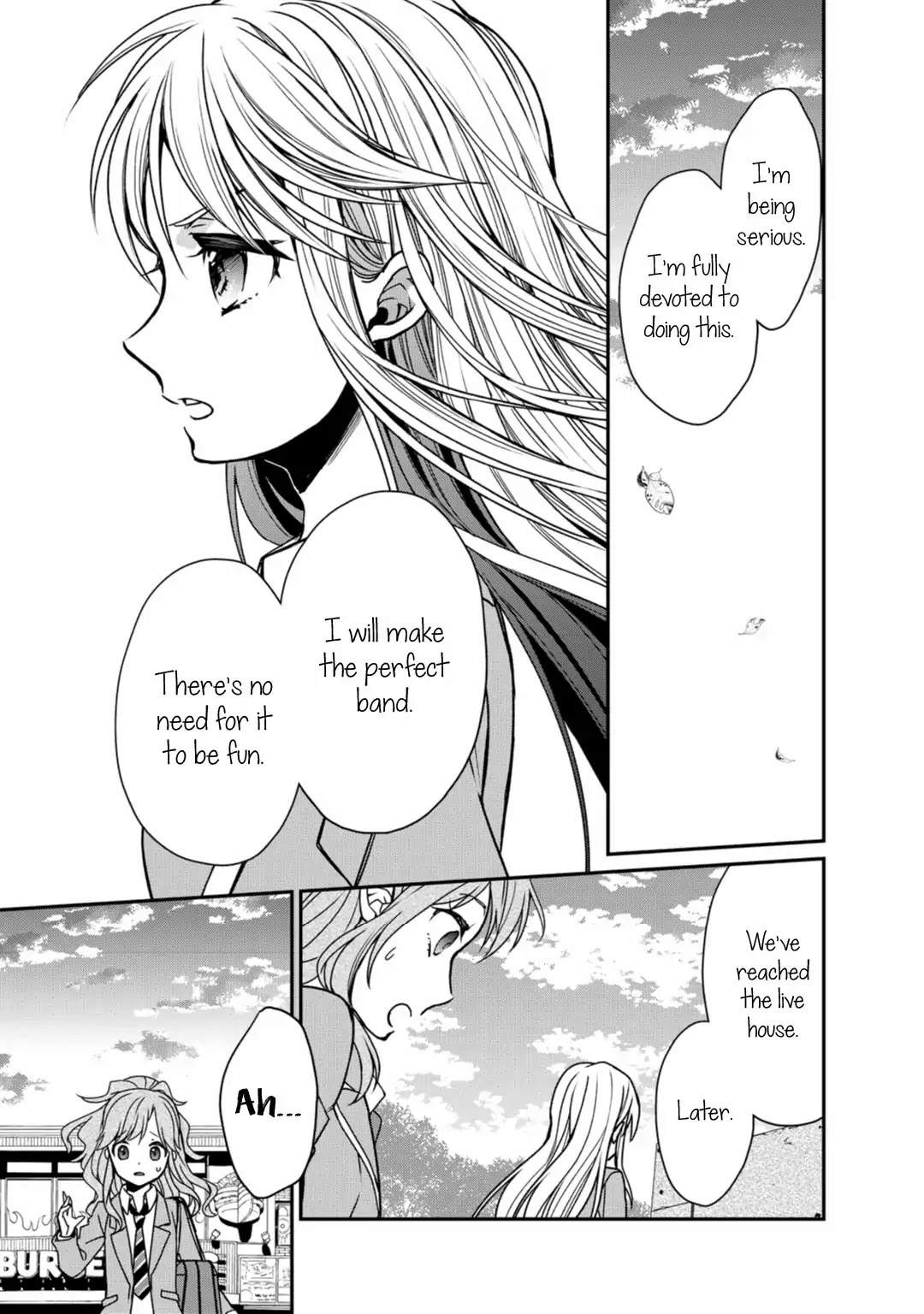 BanG Dream! Girls Band Party! Roselia Stage Chapter 1 page 19 - Chapter 1: The Perfect Band