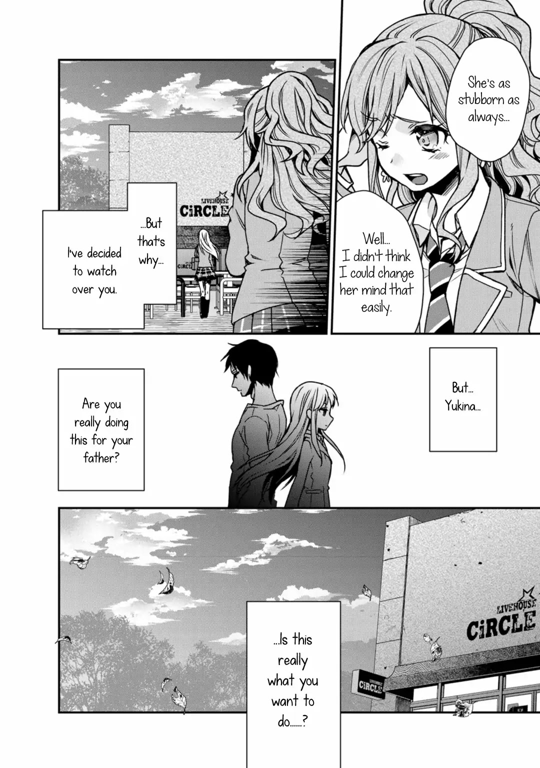BanG Dream! Girls Band Party! Roselia Stage Chapter 1 page 20 - Chapter 1: The Perfect Band