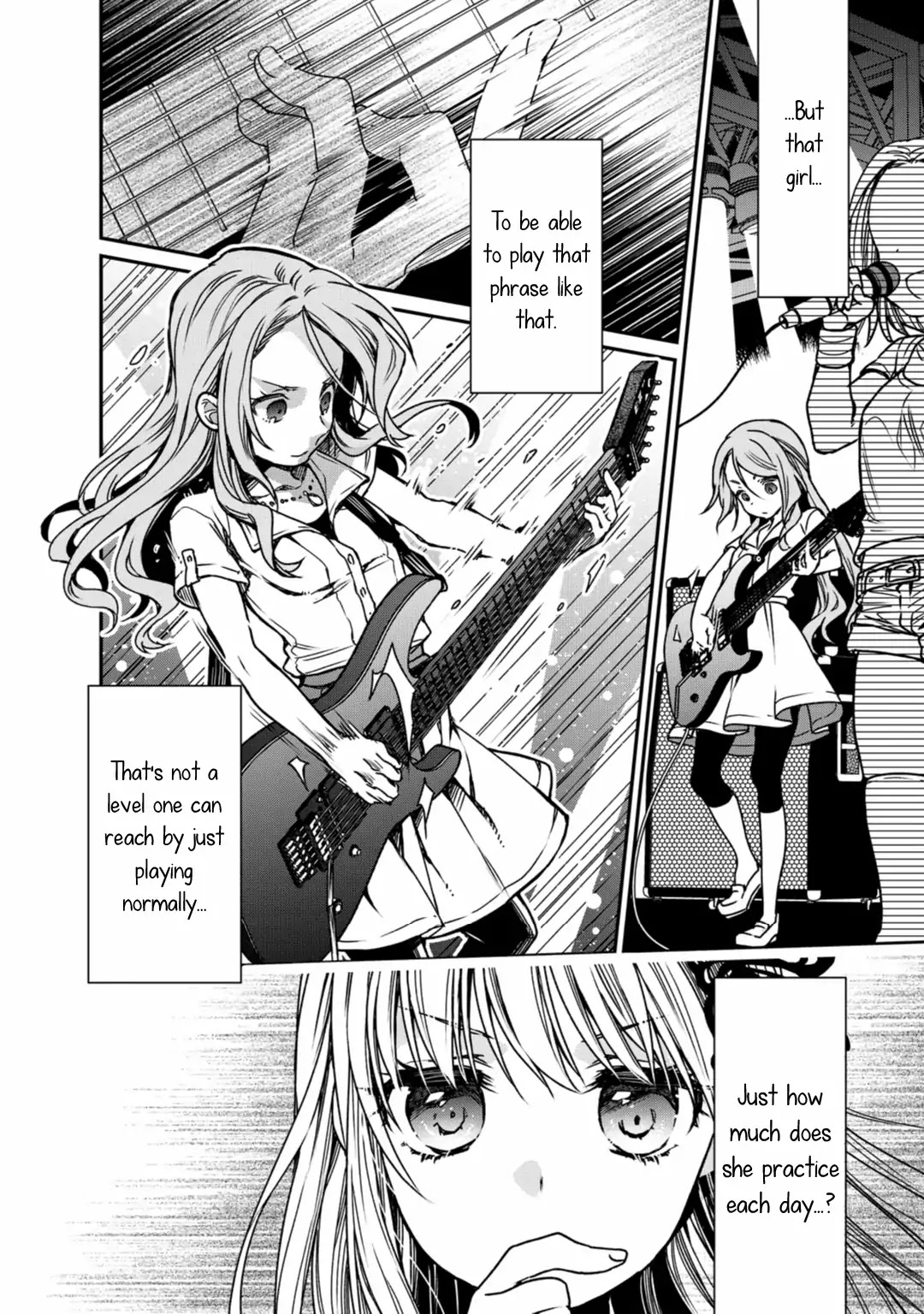 BanG Dream! Girls Band Party! Roselia Stage Chapter 1 page 22 - Chapter 1: The Perfect Band