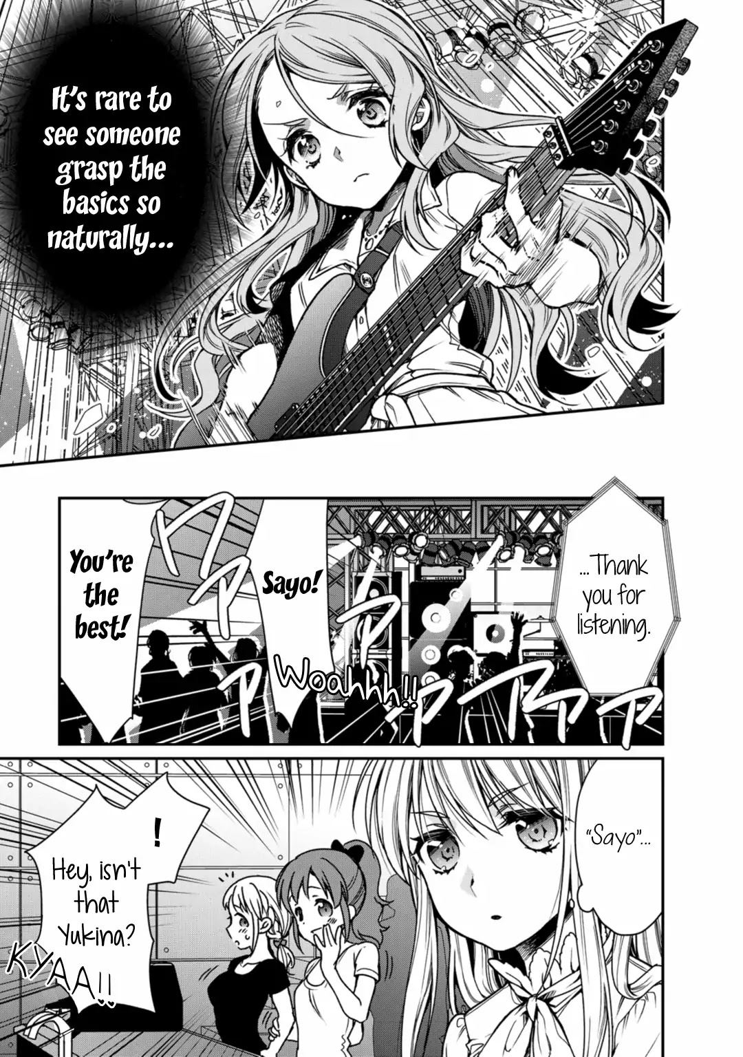 BanG Dream! Girls Band Party! Roselia Stage Chapter 1 page 23 - Chapter 1: The Perfect Band