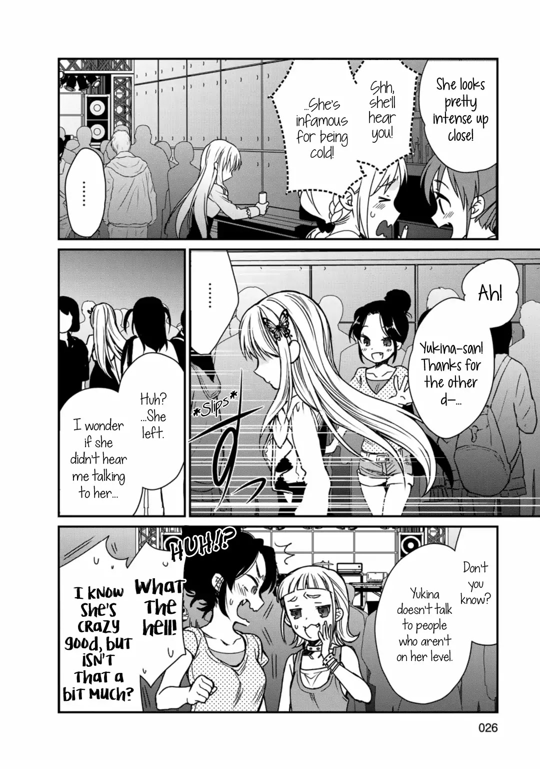 BanG Dream! Girls Band Party! Roselia Stage Chapter 1 page 24 - Chapter 1: The Perfect Band