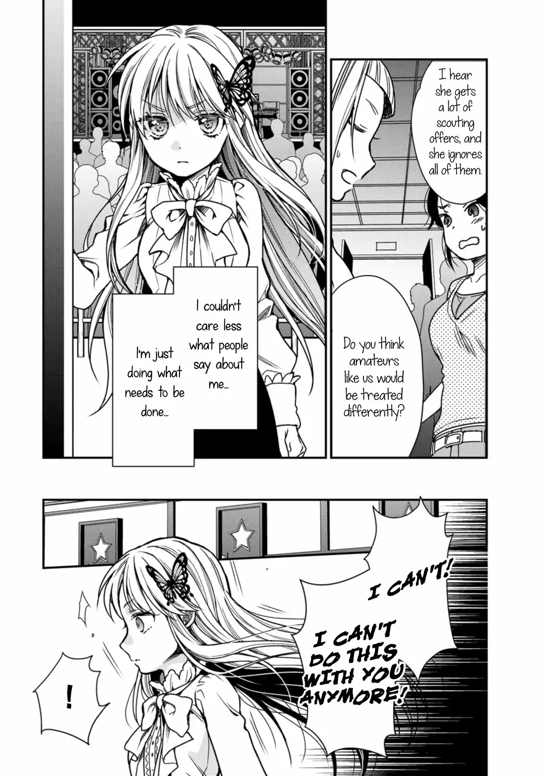 BanG Dream! Girls Band Party! Roselia Stage Chapter 1 page 25 - Chapter 1: The Perfect Band