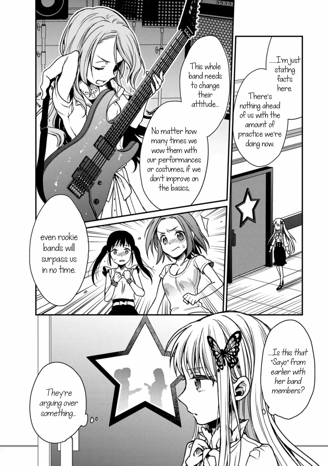 BanG Dream! Girls Band Party! Roselia Stage Chapter 1 page 26 - Chapter 1: The Perfect Band