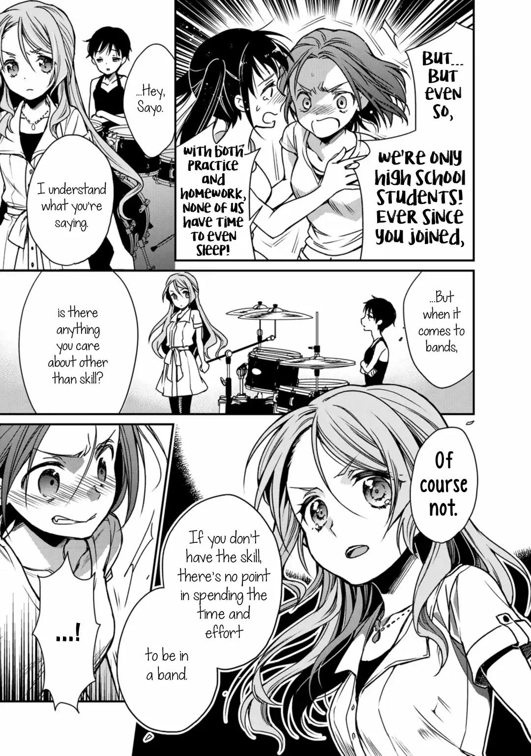BanG Dream! Girls Band Party! Roselia Stage Chapter 1 page 27 - Chapter 1: The Perfect Band