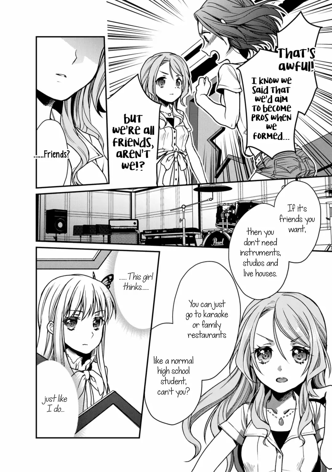 BanG Dream! Girls Band Party! Roselia Stage Chapter 1 page 28 - Chapter 1: The Perfect Band