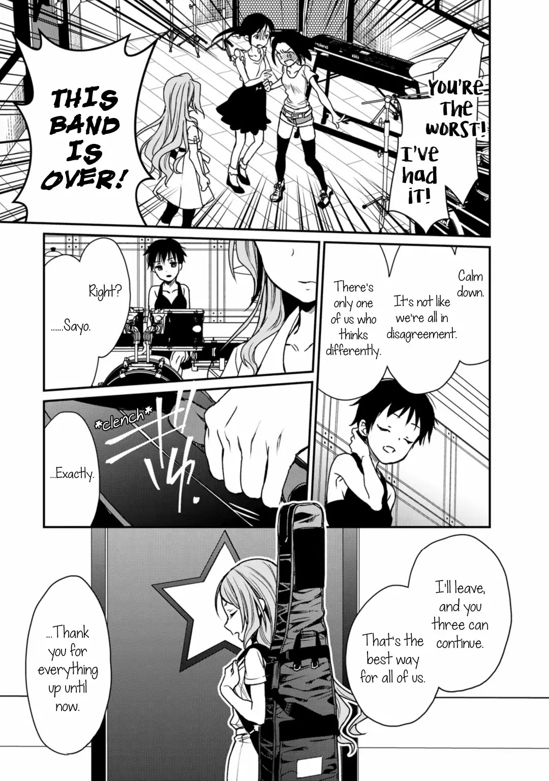 BanG Dream! Girls Band Party! Roselia Stage Chapter 1 page 29 - Chapter 1: The Perfect Band