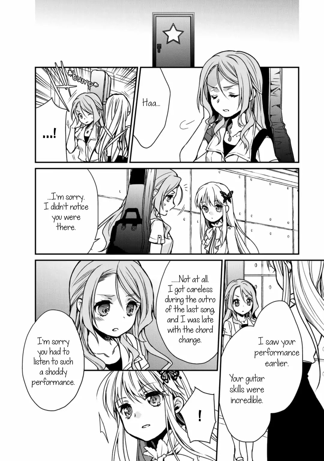 BanG Dream! Girls Band Party! Roselia Stage Chapter 1 page 30 - Chapter 1: The Perfect Band