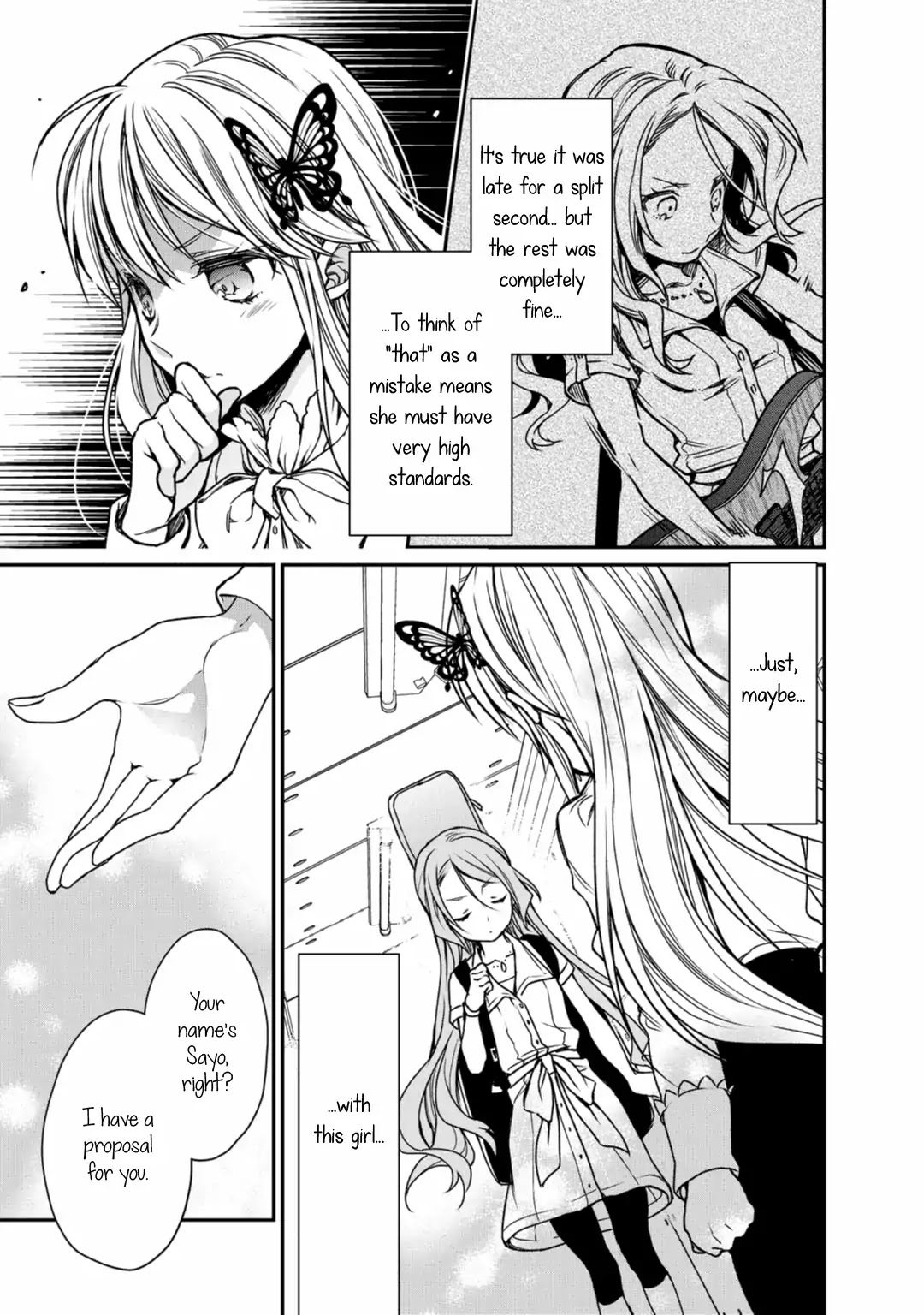 BanG Dream! Girls Band Party! Roselia Stage Chapter 1 page 31 - Chapter 1: The Perfect Band