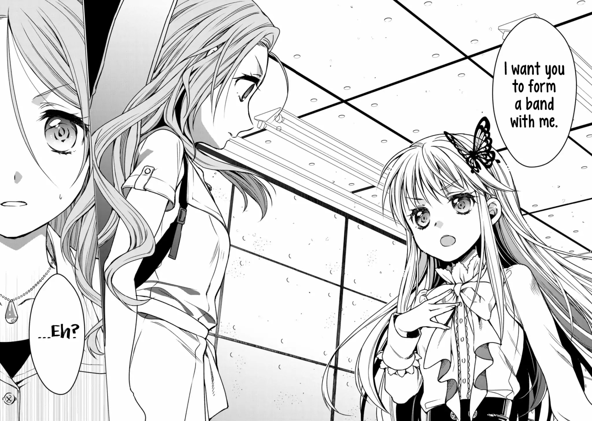 BanG Dream! Girls Band Party! Roselia Stage Chapter 1 page 32 - Chapter 1: The Perfect Band
