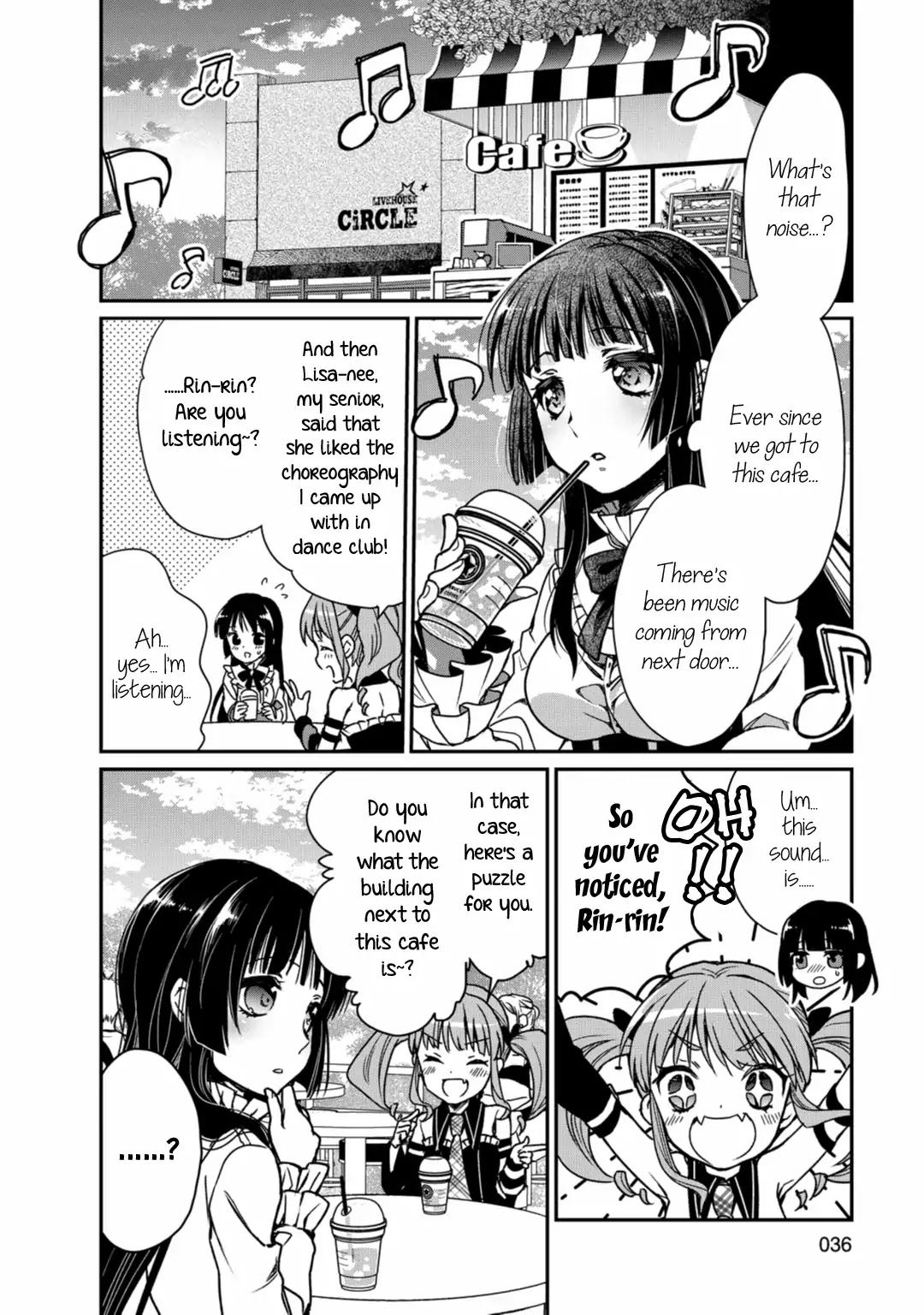 BanG Dream! Girls Band Party! Roselia Stage Chapter 1 page 33 - Chapter 1: The Perfect Band