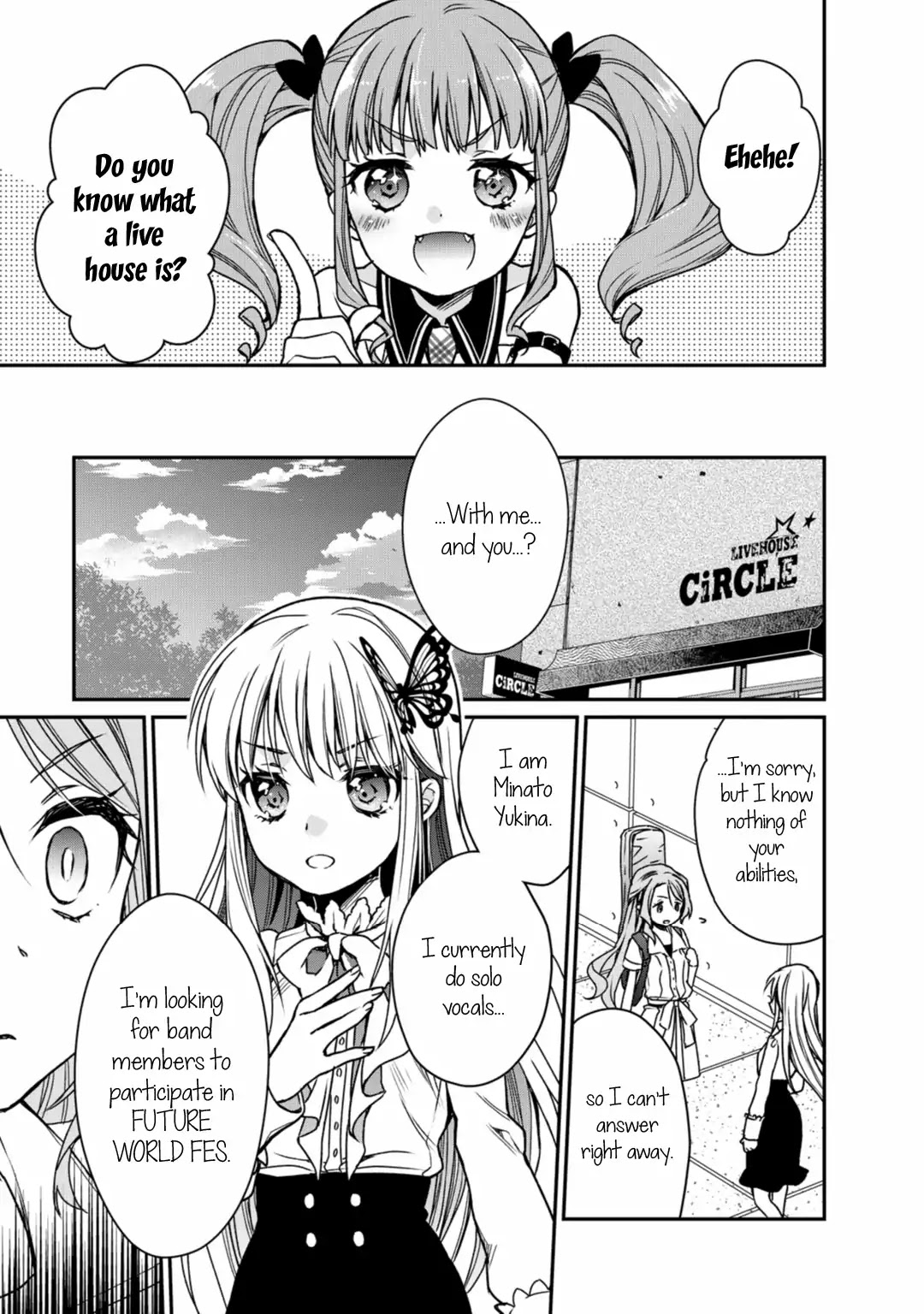 BanG Dream! Girls Band Party! Roselia Stage Chapter 1 page 34 - Chapter 1: The Perfect Band