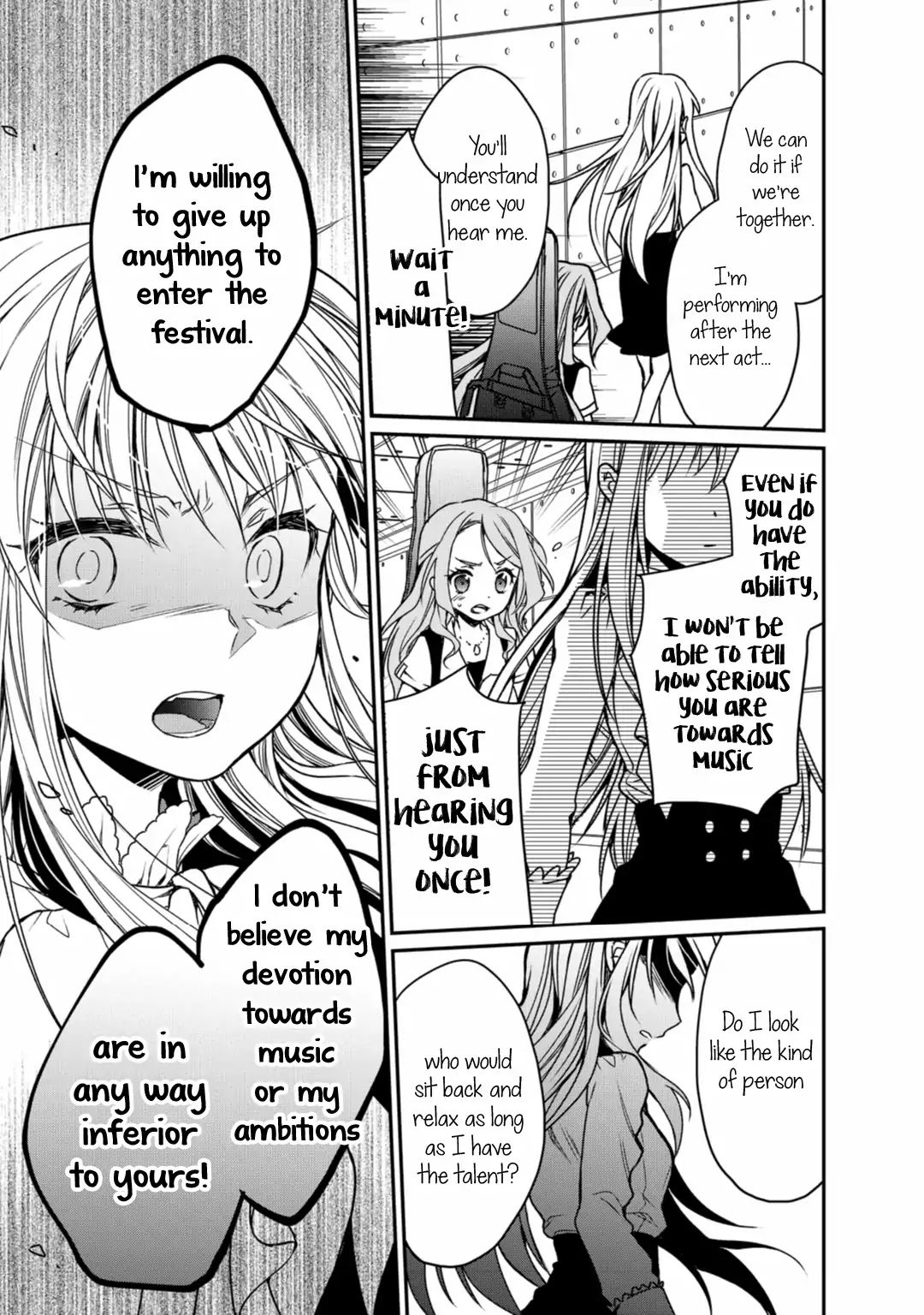 BanG Dream! Girls Band Party! Roselia Stage Chapter 1 page 36 - Chapter 1: The Perfect Band