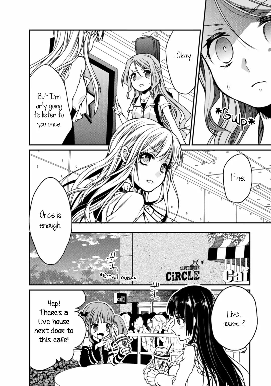 BanG Dream! Girls Band Party! Roselia Stage Chapter 1 page 37 - Chapter 1: The Perfect Band