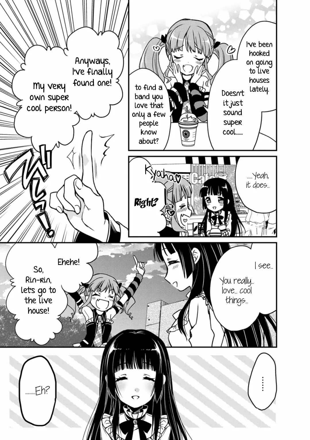 BanG Dream! Girls Band Party! Roselia Stage Chapter 1 page 38 - Chapter 1: The Perfect Band