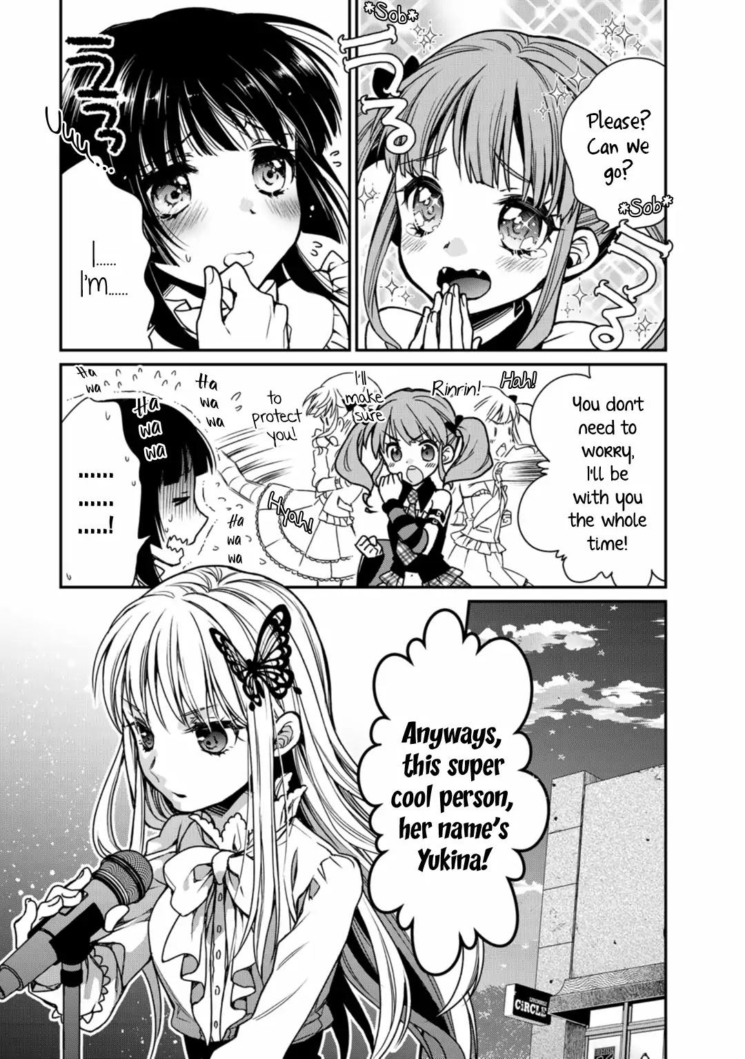 BanG Dream! Girls Band Party! Roselia Stage Chapter 1 page 40 - Chapter 1: The Perfect Band