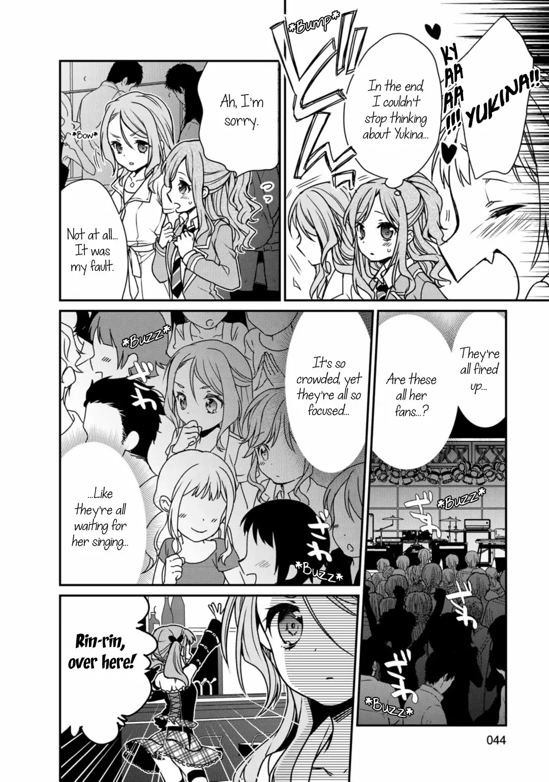 BanG Dream! Girls Band Party! Roselia Stage Chapter 1 page 41 - Chapter 1: The Perfect Band