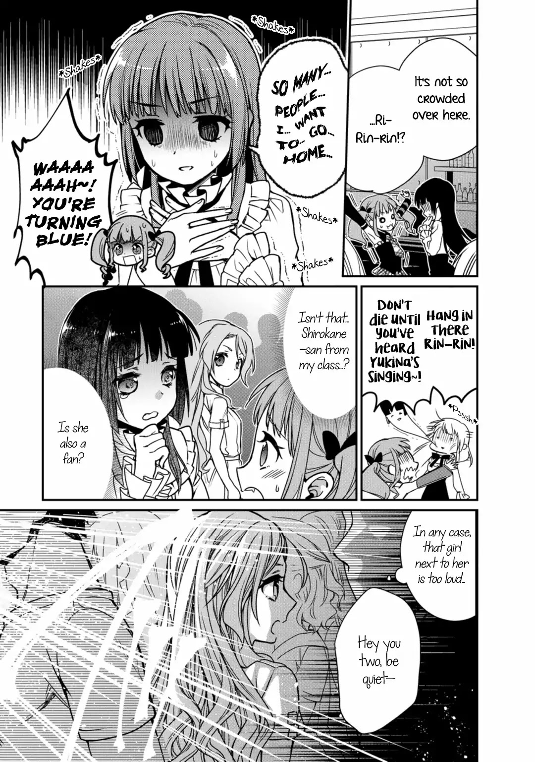 BanG Dream! Girls Band Party! Roselia Stage Chapter 1 page 42 - Chapter 1: The Perfect Band