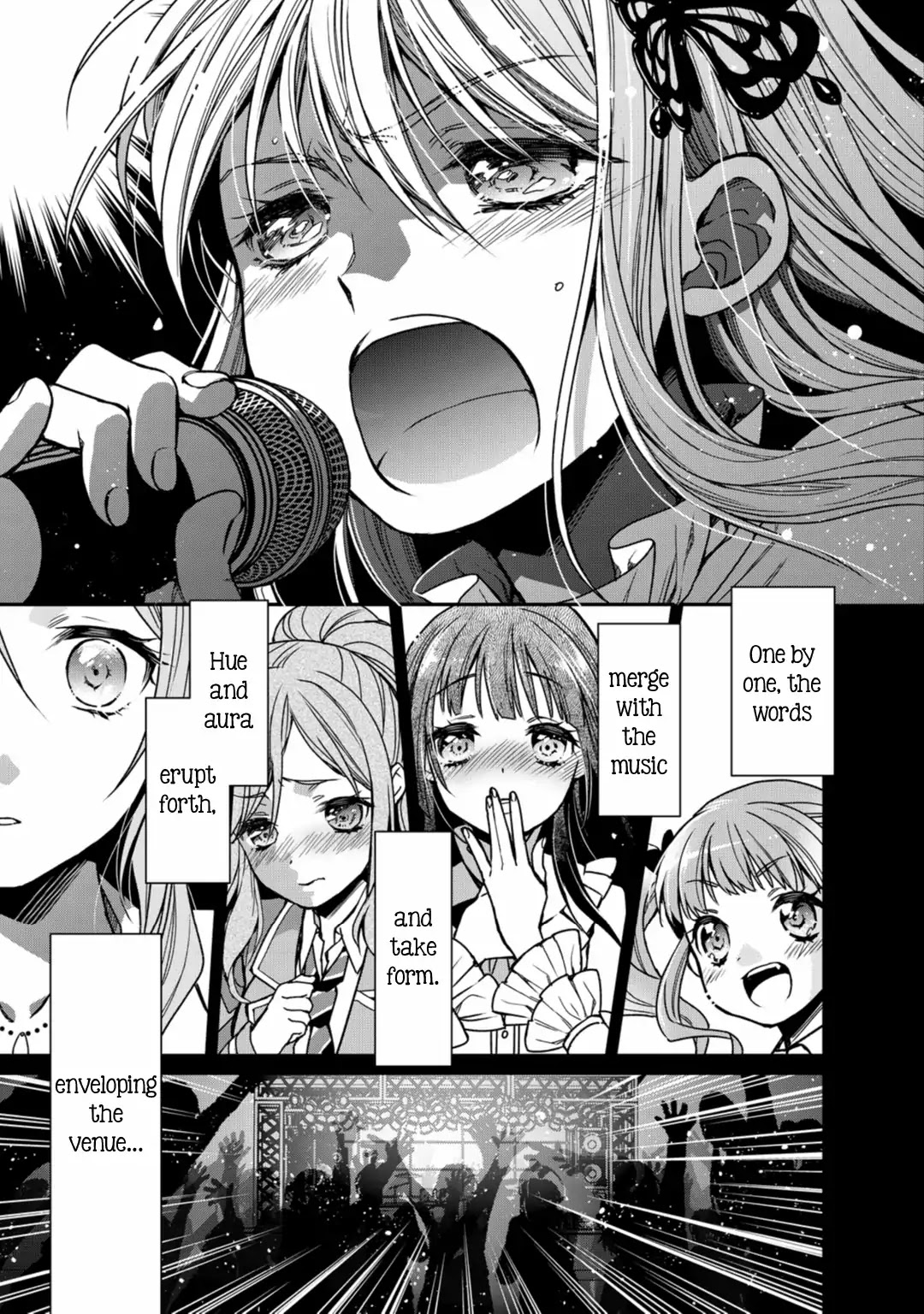 BanG Dream! Girls Band Party! Roselia Stage Chapter 1 page 45 - Chapter 1: The Perfect Band