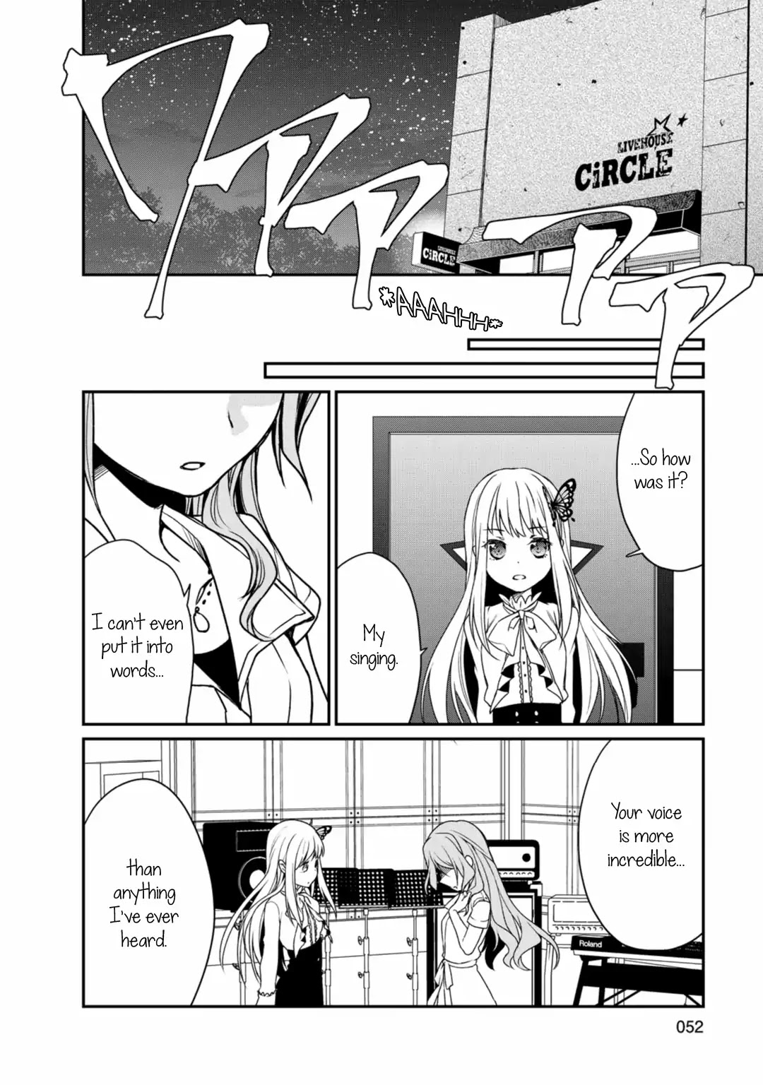 BanG Dream! Girls Band Party! Roselia Stage Chapter 1 page 47 - Chapter 1: The Perfect Band