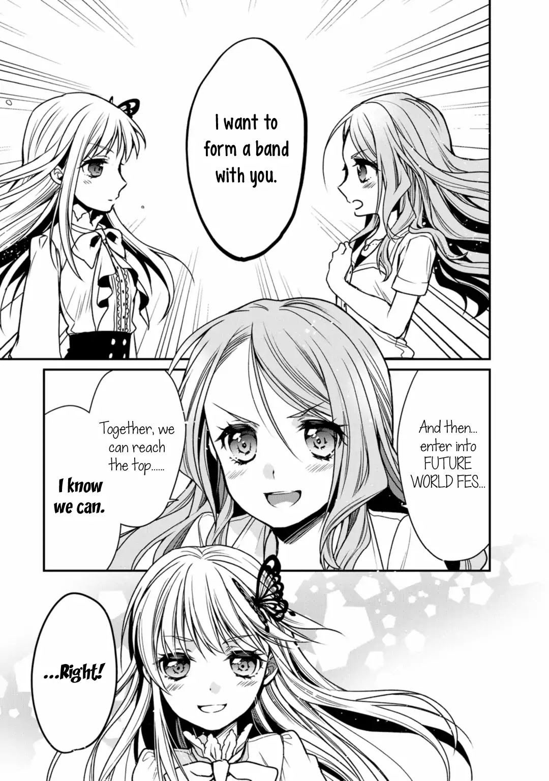 BanG Dream! Girls Band Party! Roselia Stage Chapter 1 page 48 - Chapter 1: The Perfect Band