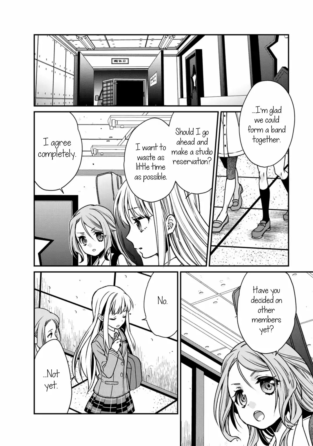 BanG Dream! Girls Band Party! Roselia Stage Chapter 1 page 49 - Chapter 1: The Perfect Band