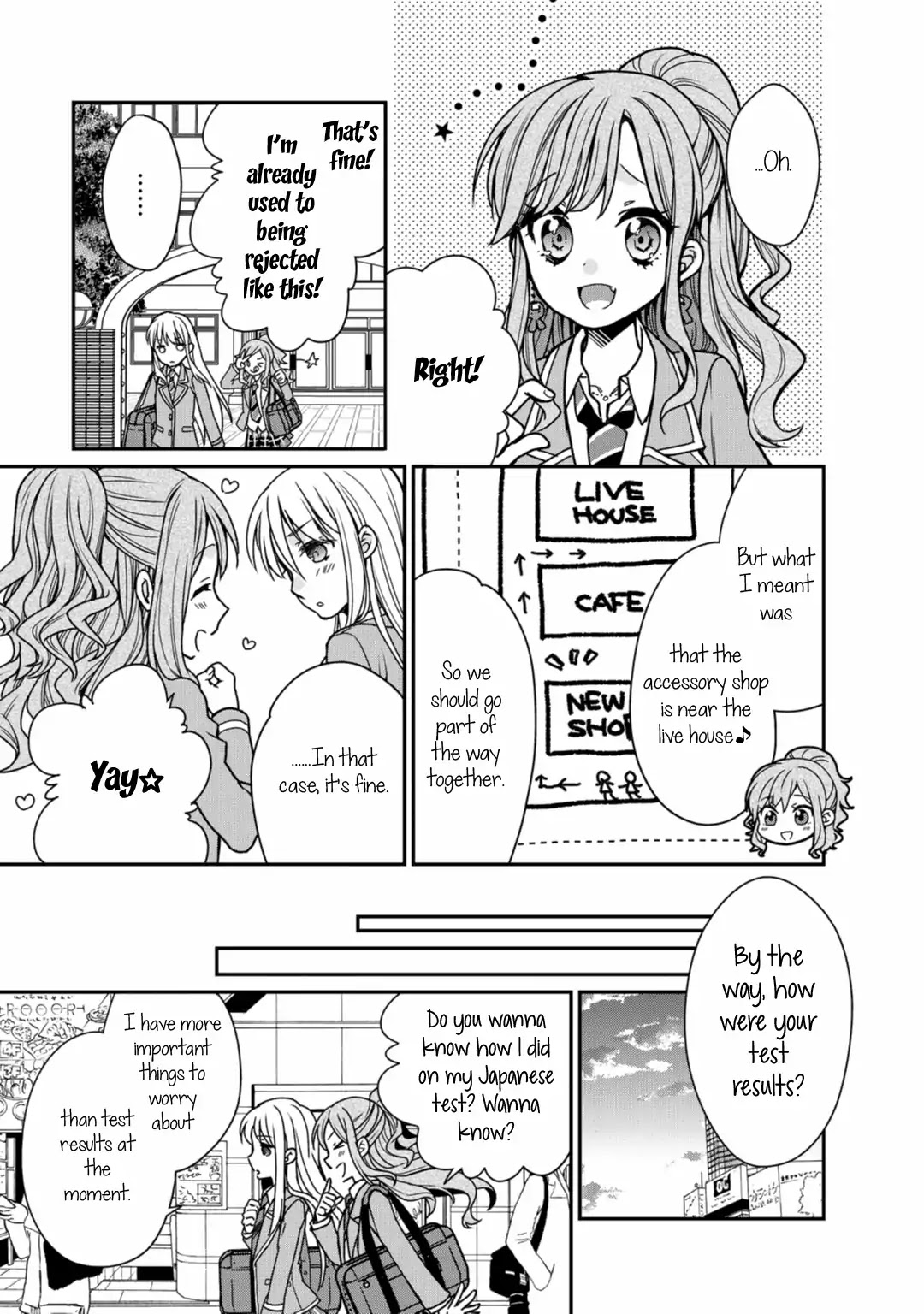 BanG Dream! Girls Band Party! Roselia Stage Chapter 1 page 5 - Chapter 1: The Perfect Band