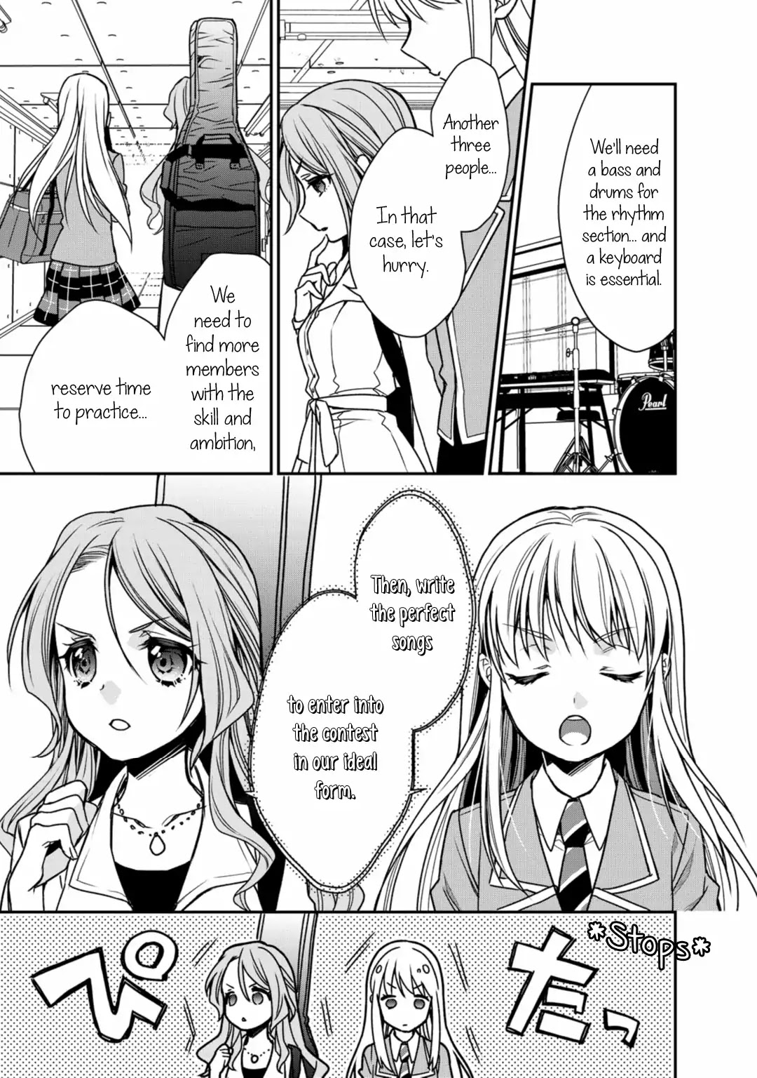 BanG Dream! Girls Band Party! Roselia Stage Chapter 1 page 50 - Chapter 1: The Perfect Band