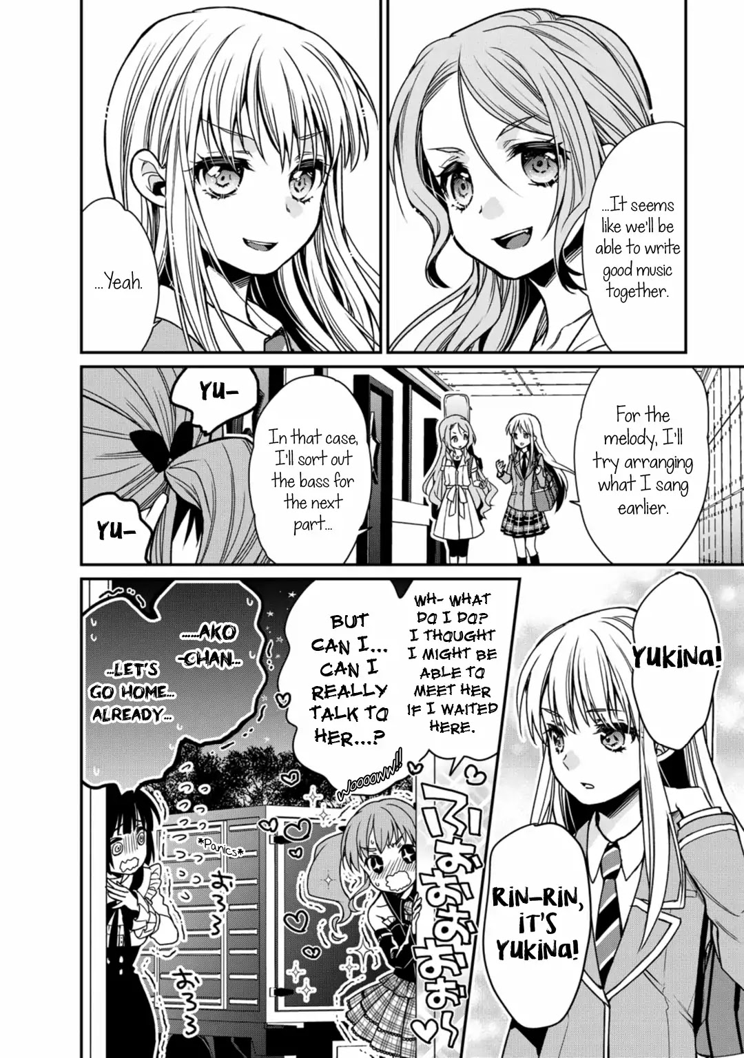 BanG Dream! Girls Band Party! Roselia Stage Chapter 1 page 51 - Chapter 1: The Perfect Band